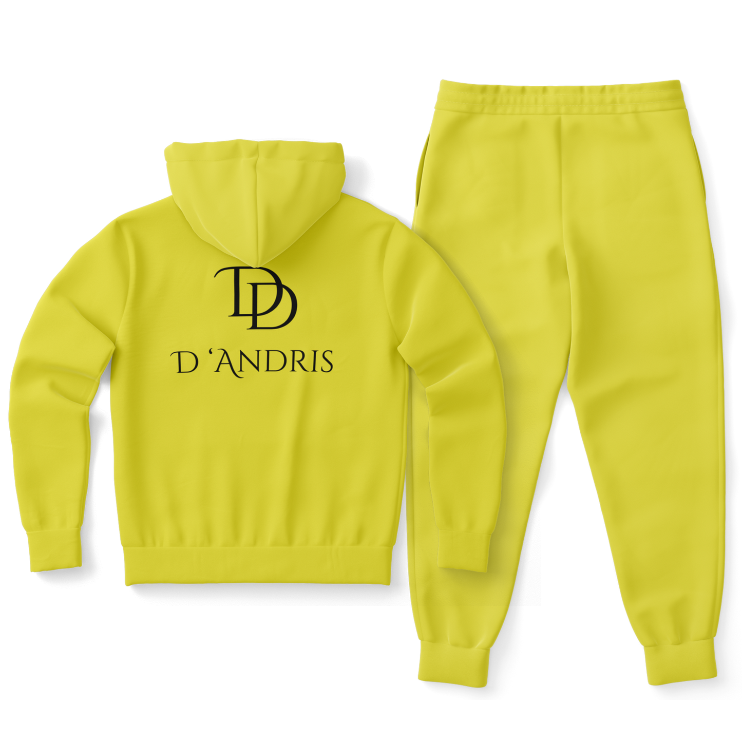 Yellow Hoodie & Jogger
