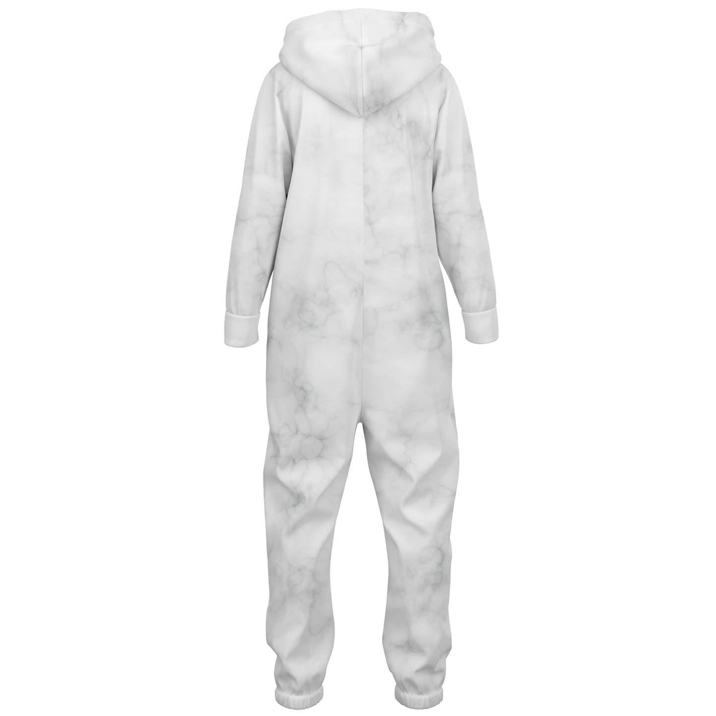 White Marble Youth Jumpsuit