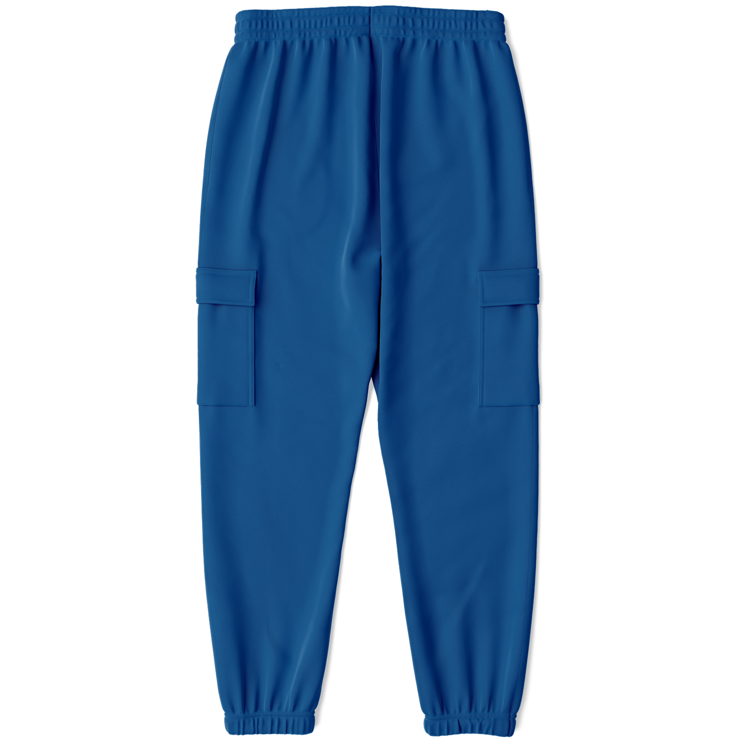 Blue Cargo Sweatpants