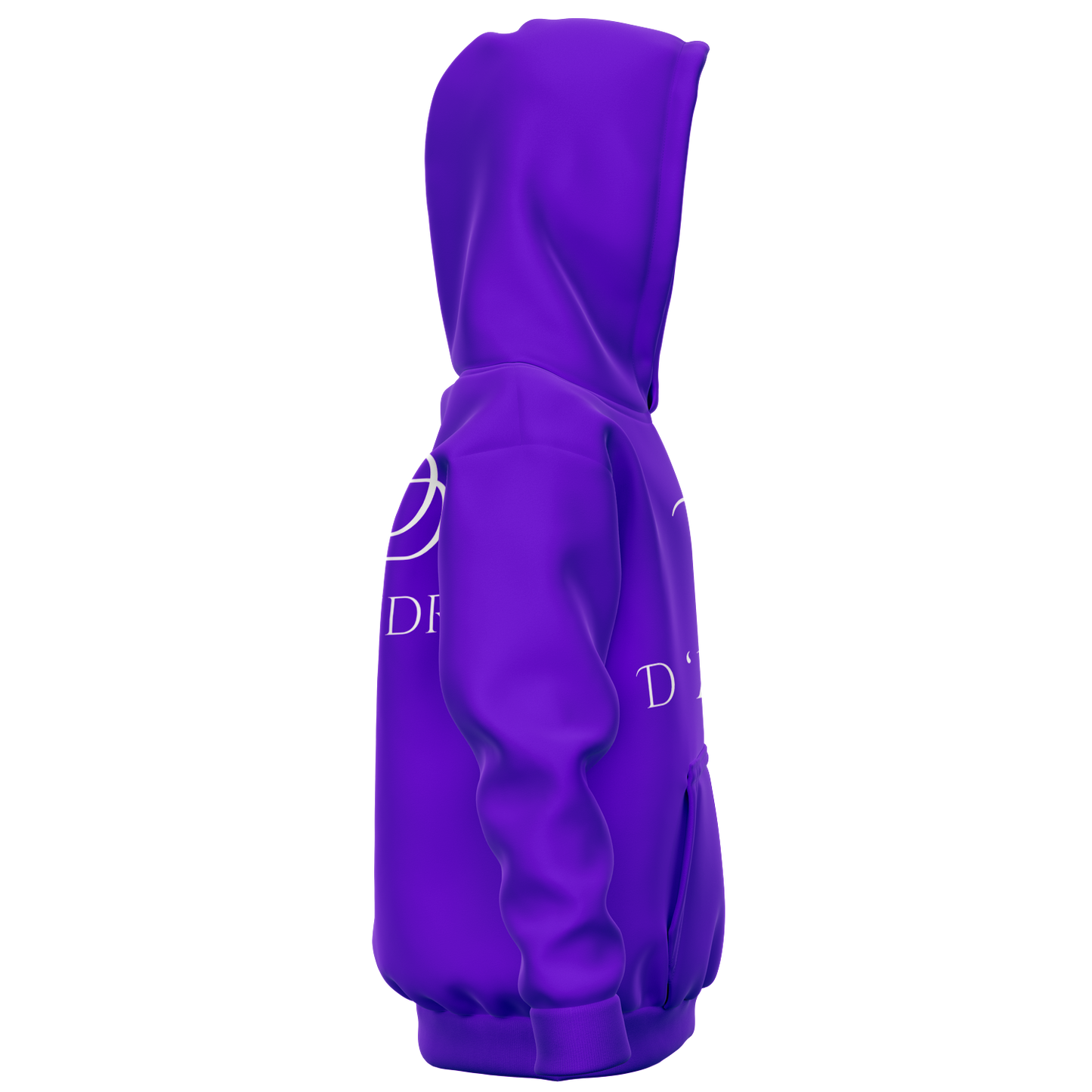 Purple Kids Hoodie