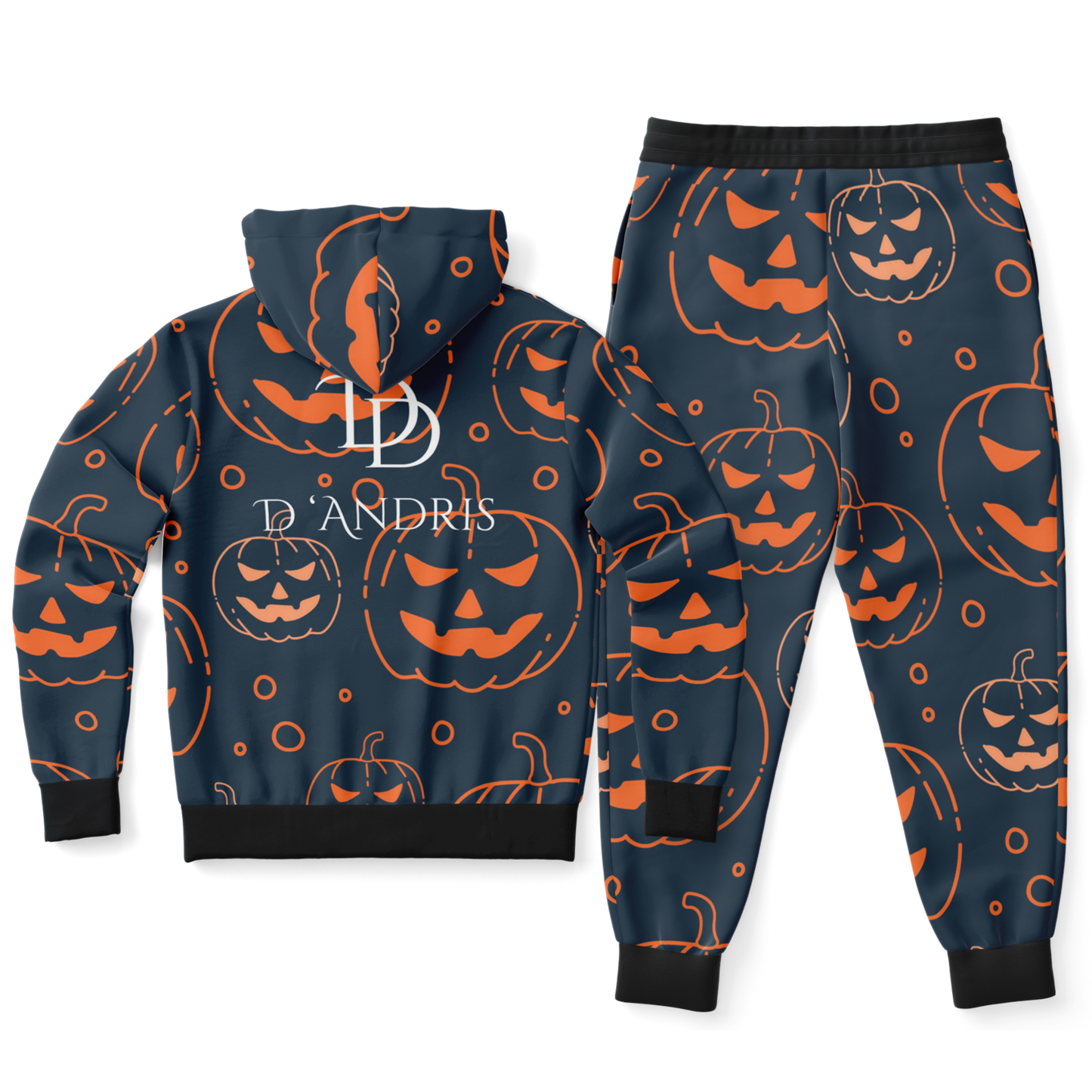 Halloween Jack-O-Lantern Ziphoodie & Jogger