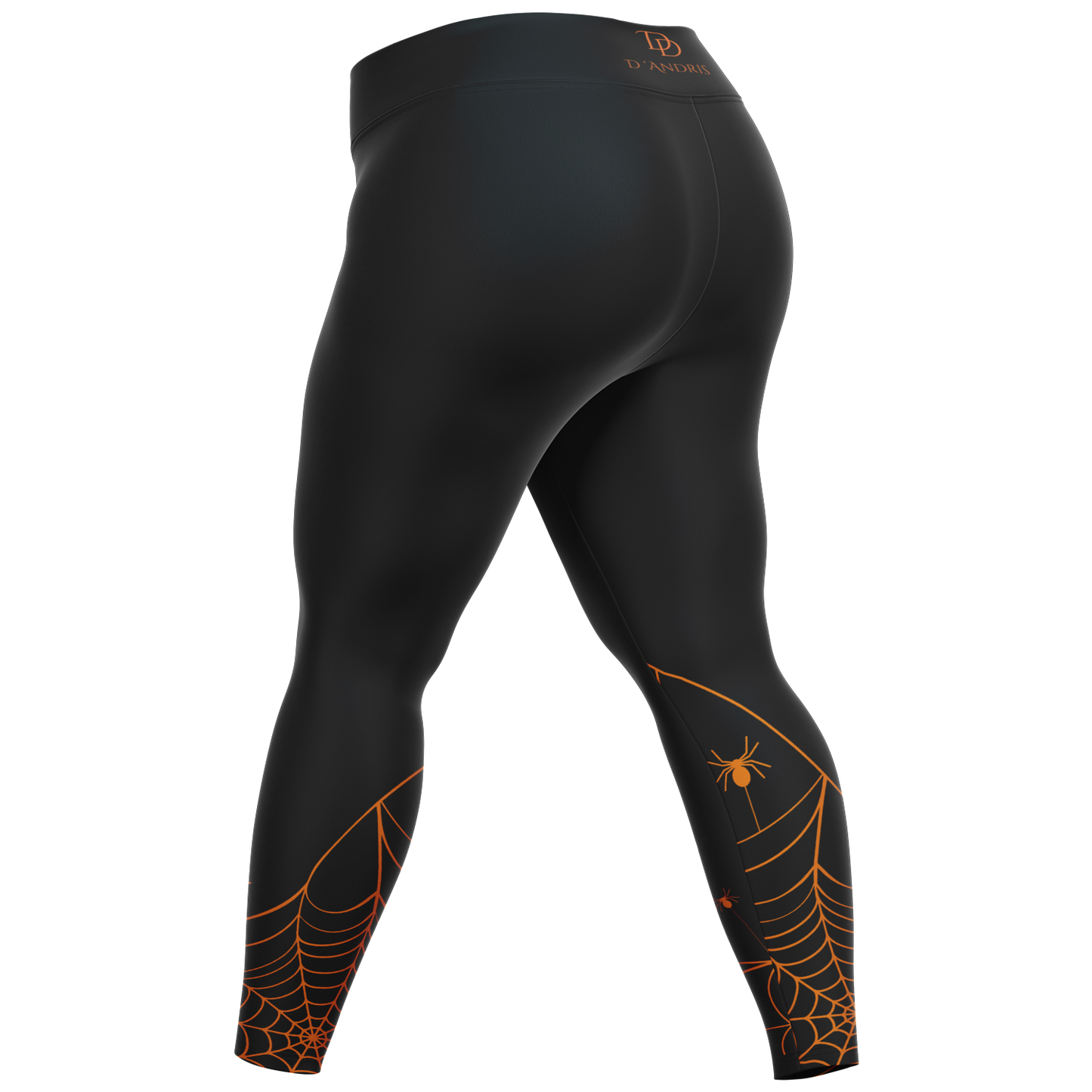 Halloween Web Plus Size Legging