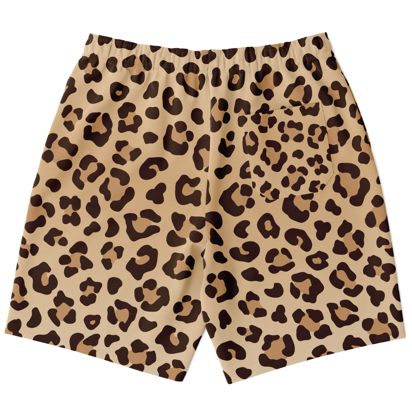Leopard Long Shorts