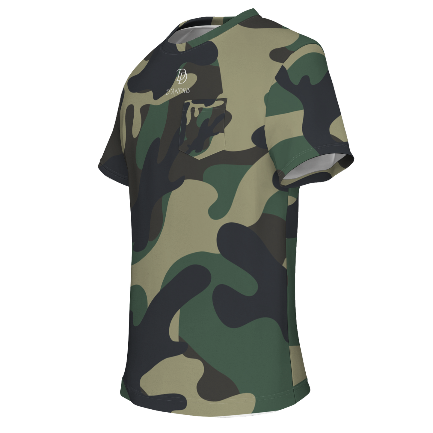 Camo Pocket T-shirt