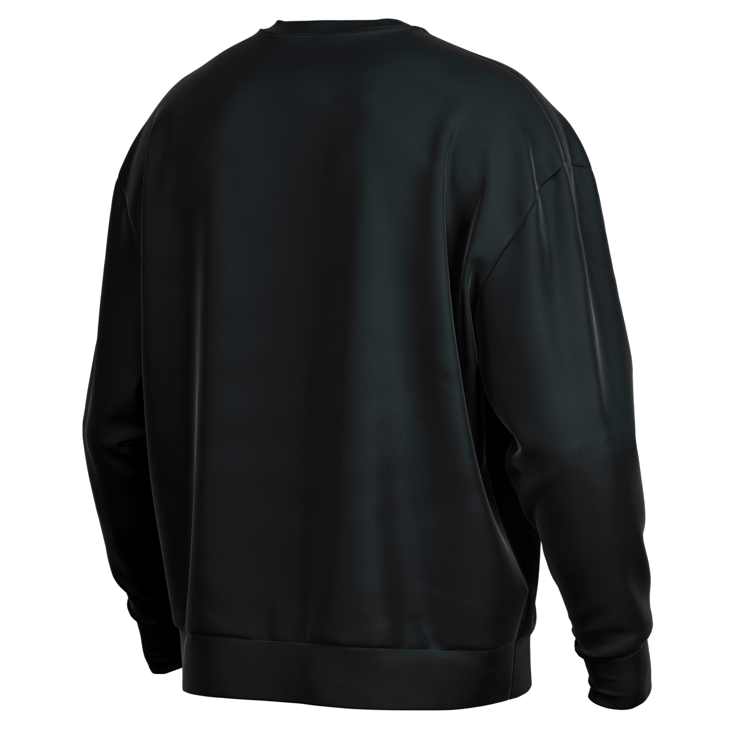 Black Heavyweight Oversized Sweatshirt