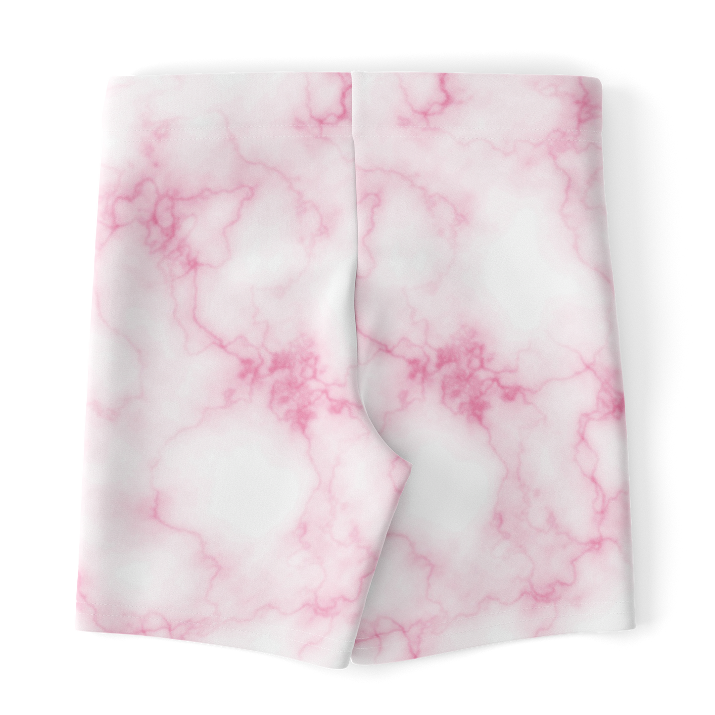 Pink Marble Legging Shorts