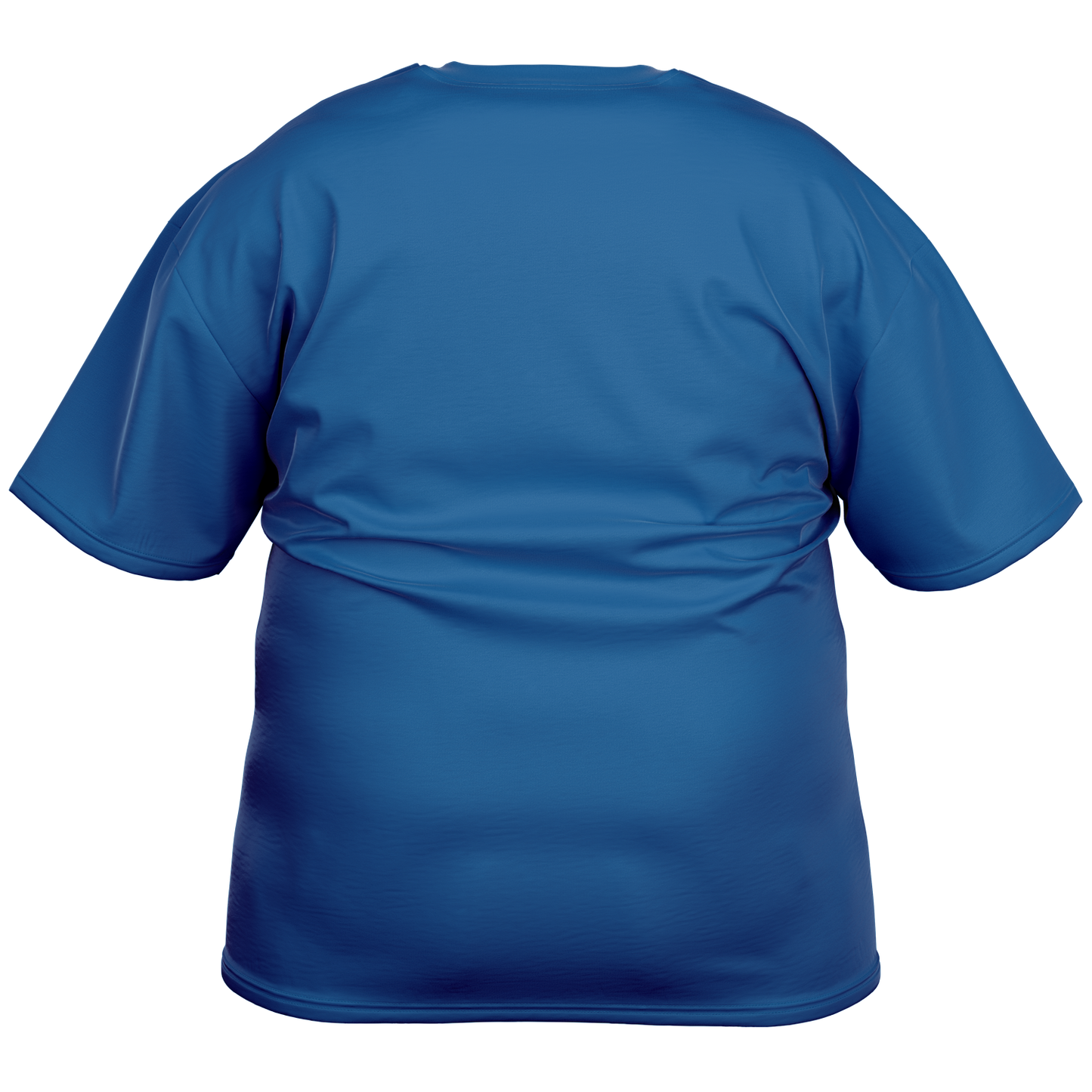 Blue Plus-Size T-Shirt