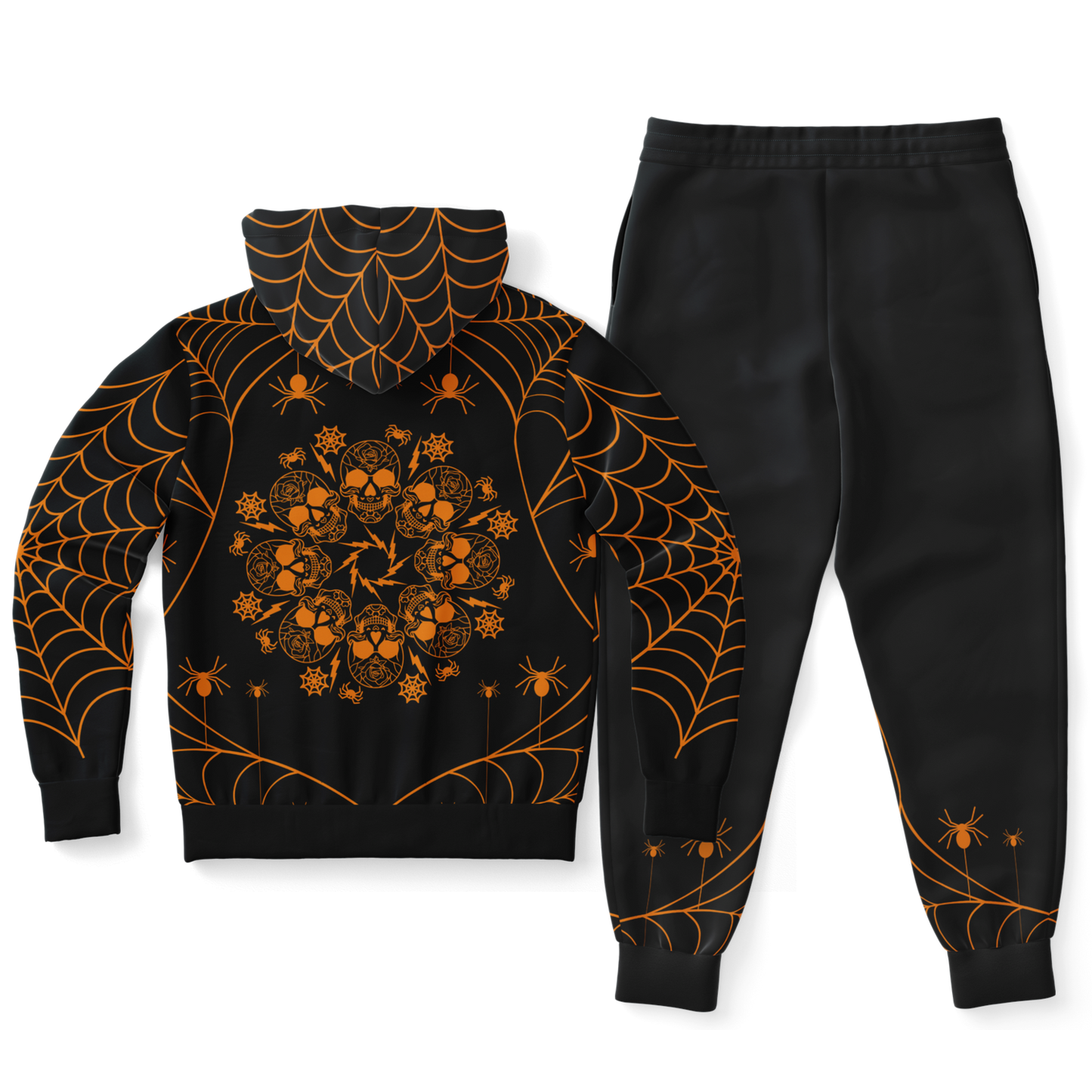 Halloween Web Pullover Hoodie & Jogger