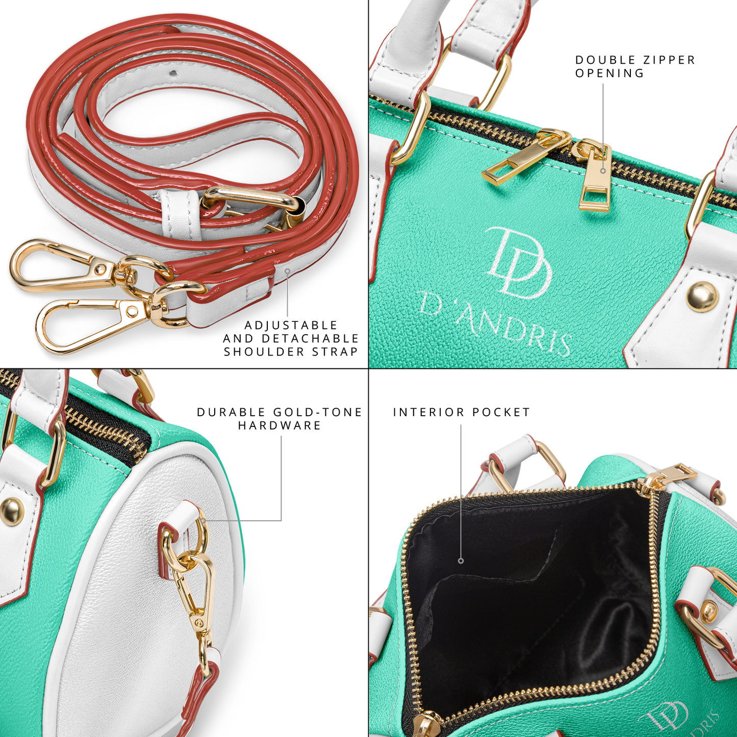 Mint Cross-body Handbag