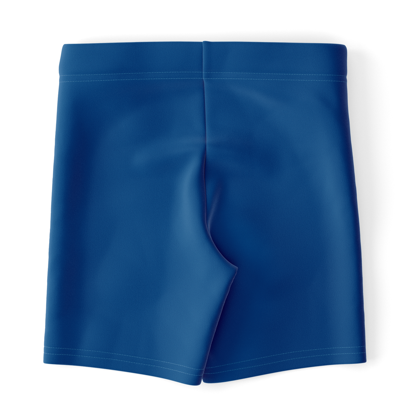 Blue Legging Shorts