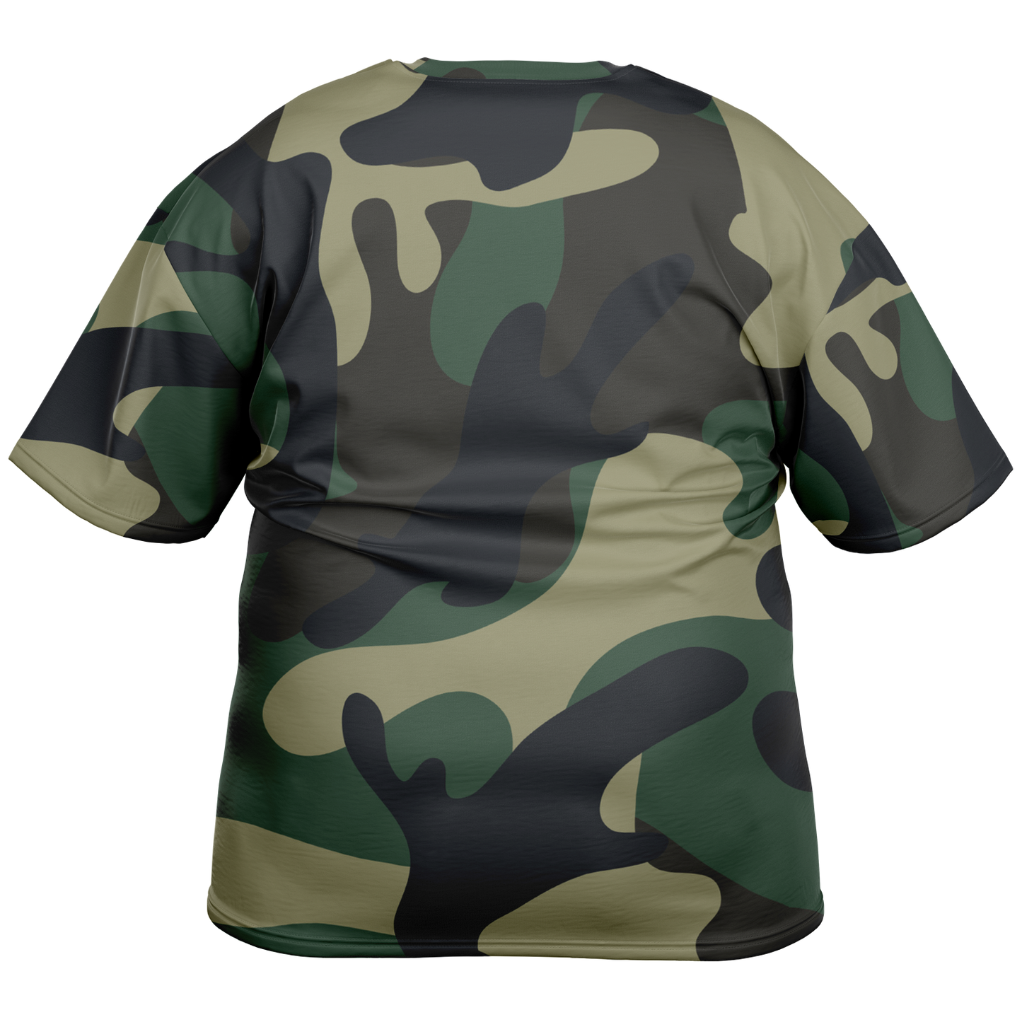 Camo Plus-Size T-Shirt