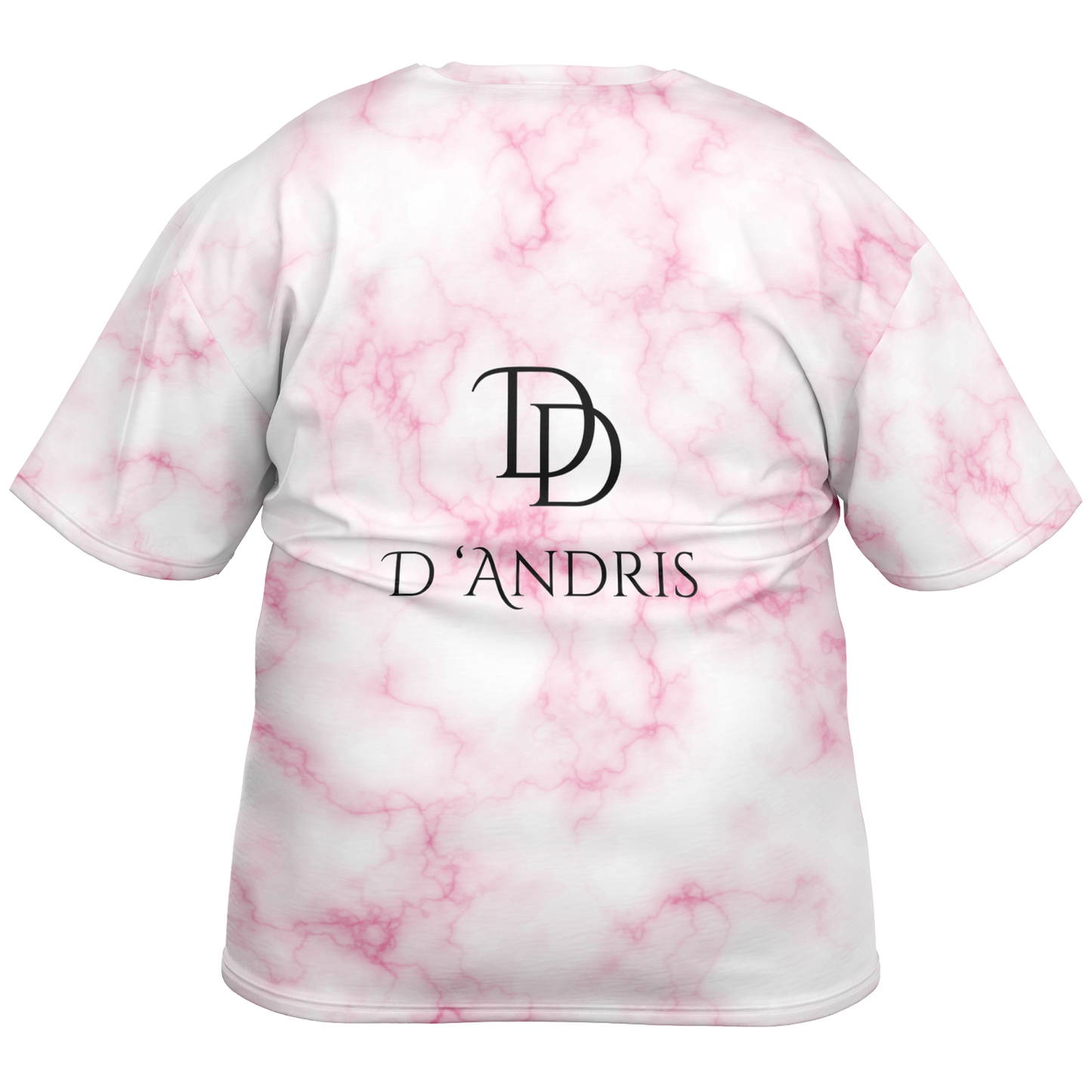 Pink Marble Plus-size T-Shirt
