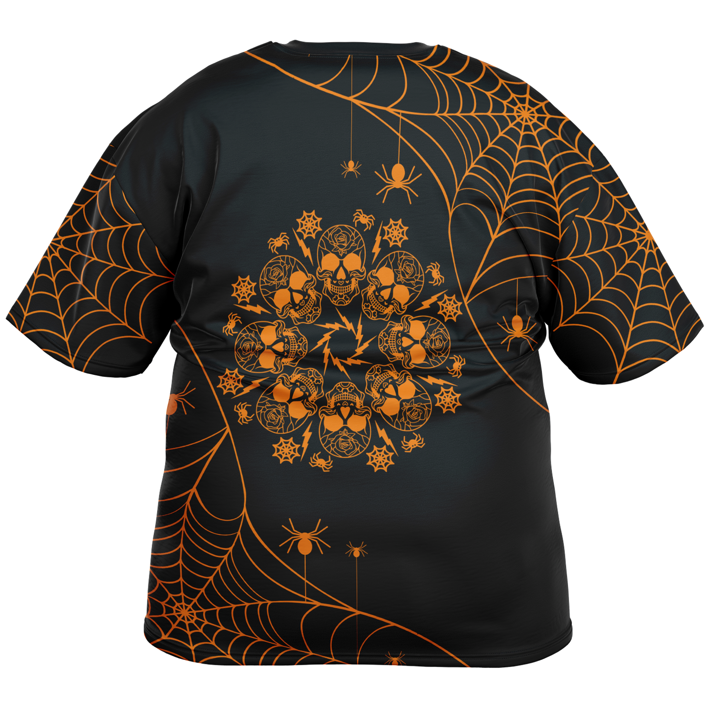 Halloween Web Plus-size T-Shirt