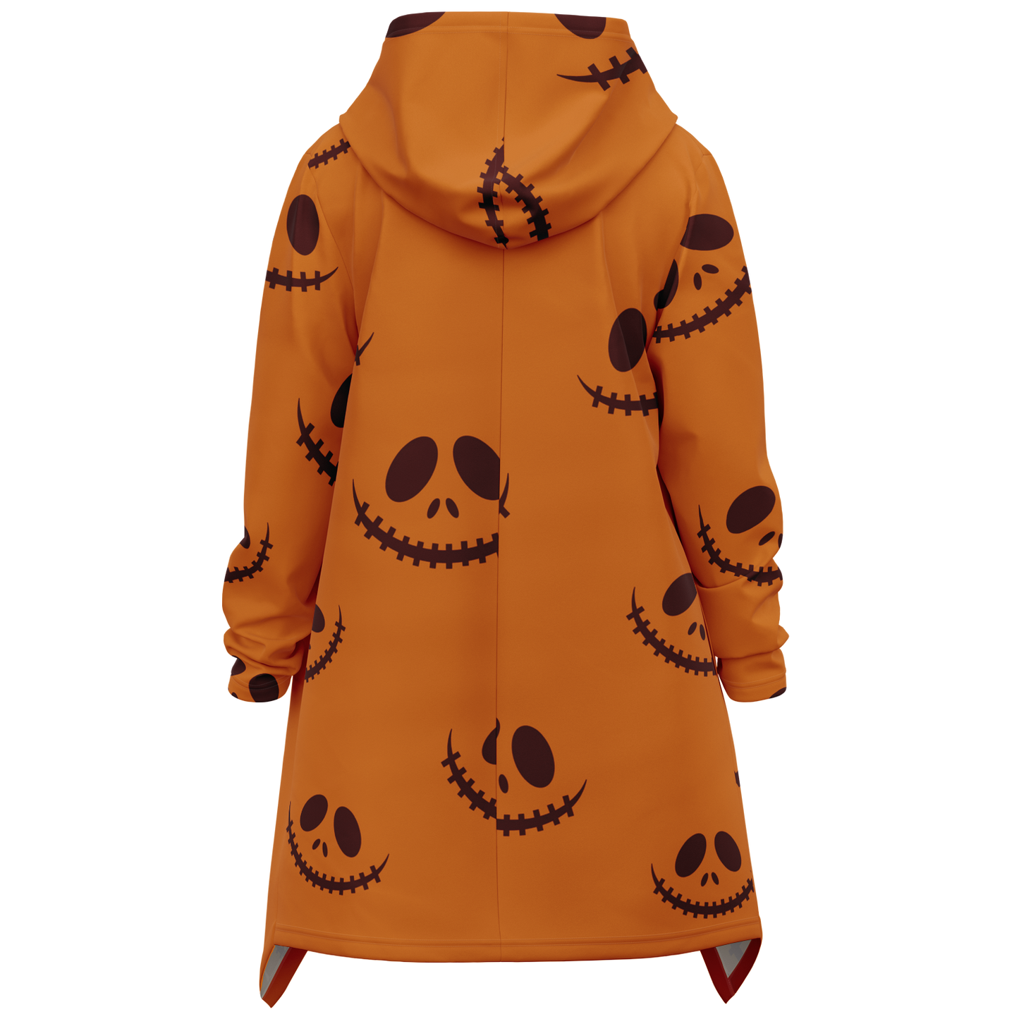 Halloween Jack's Smile Heavyweight Elongated Cloak
