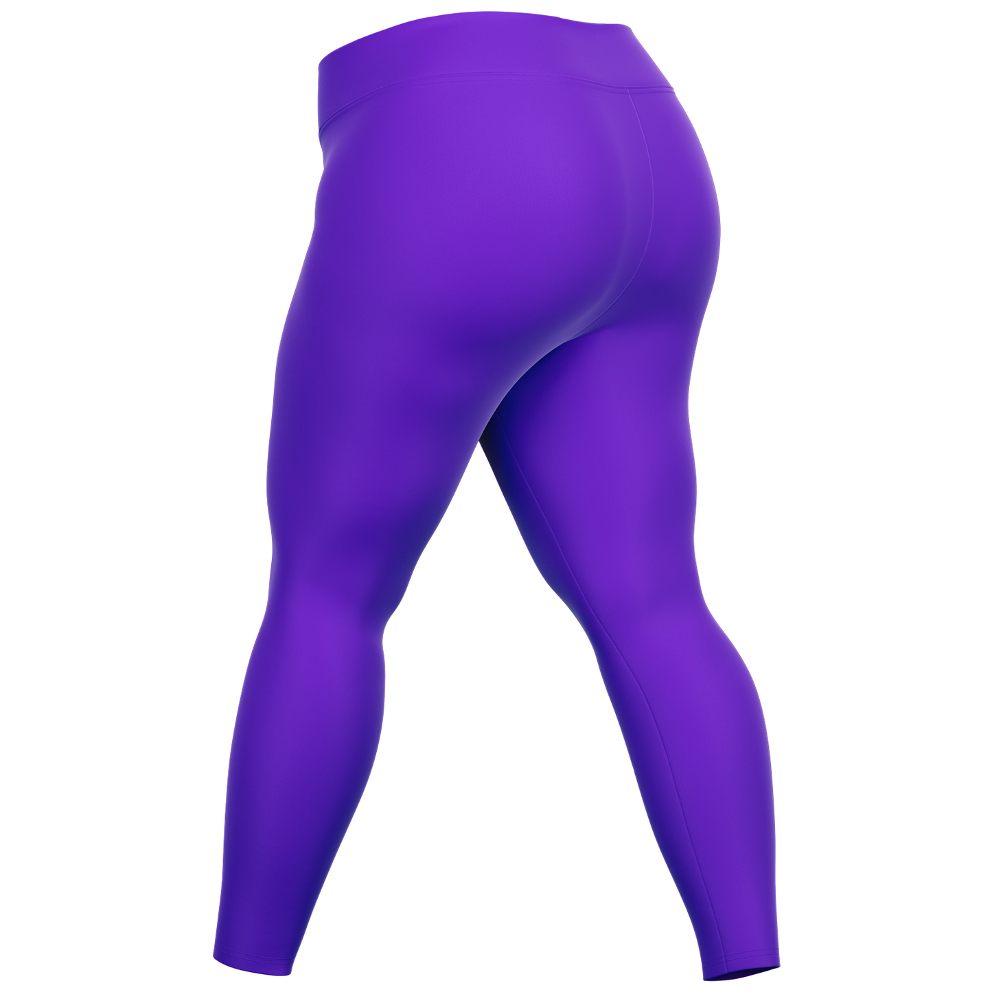 Purple Plus-Size Legging