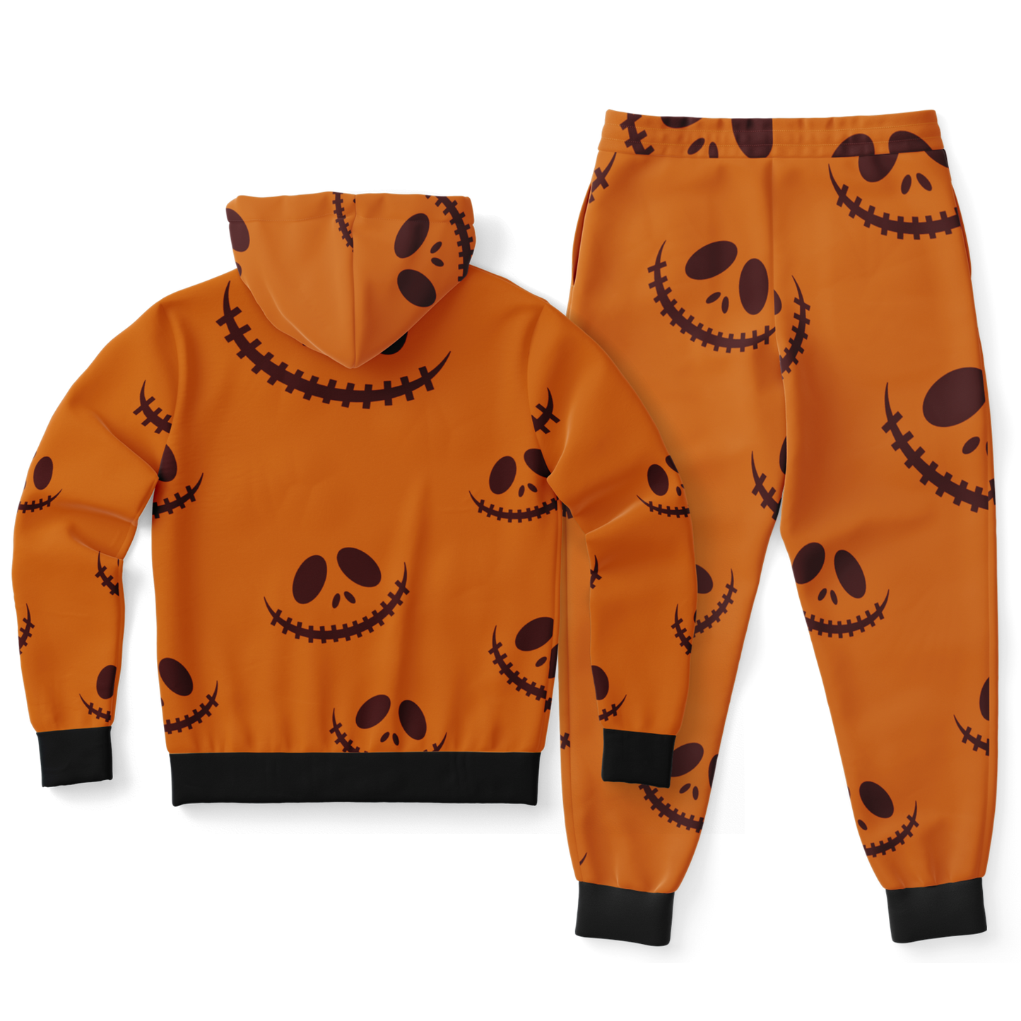 Halloween Jack's Smile Pullover Hoodie & Jogger