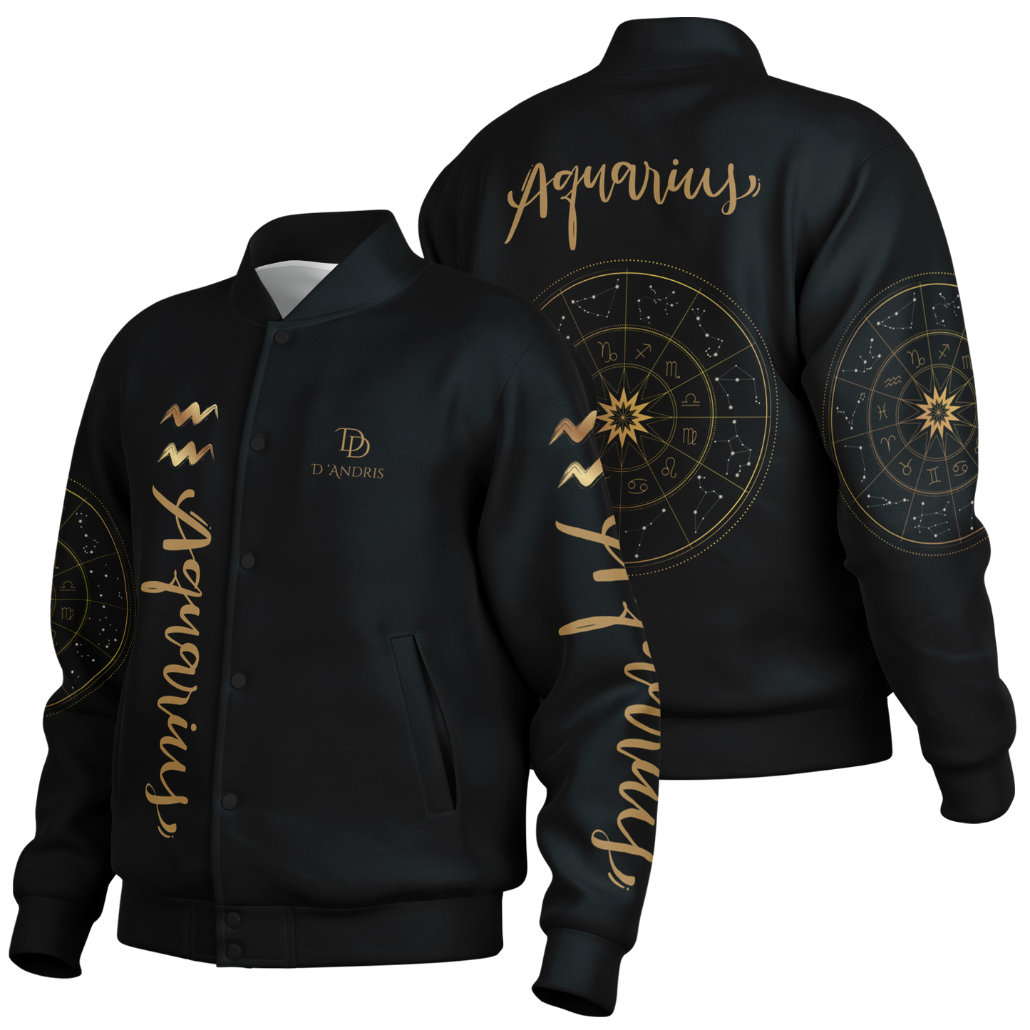 Zodiac Baseball Jacket