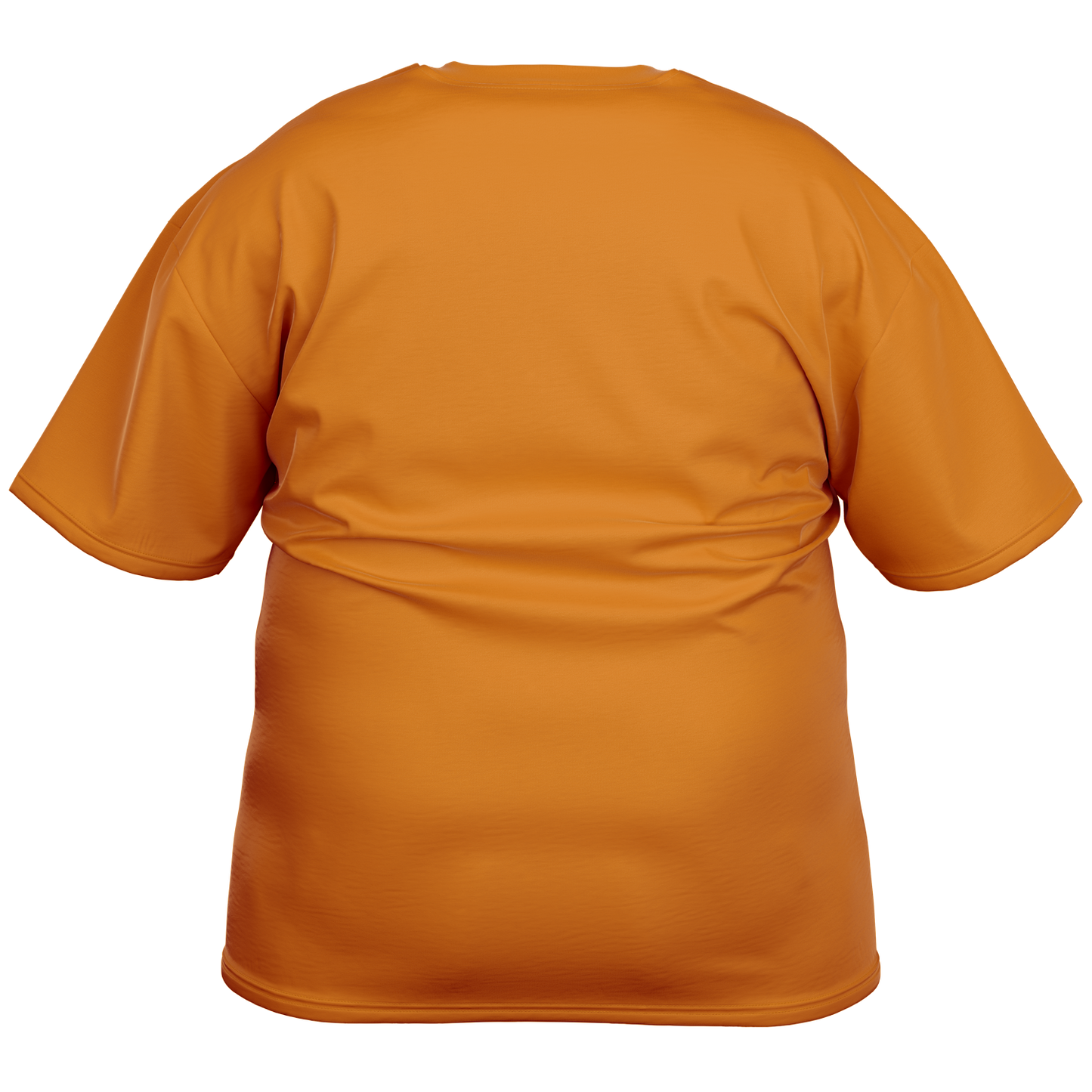 Orange Plus-Size T-Shirt