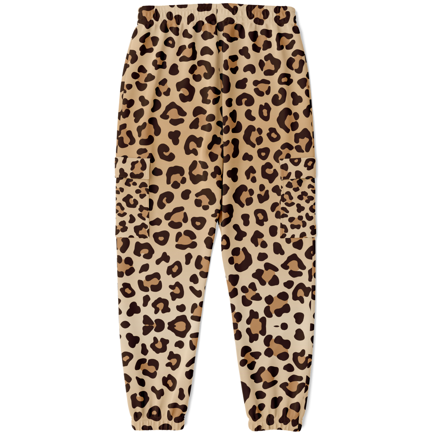 Leopard Cargo Sweatpants