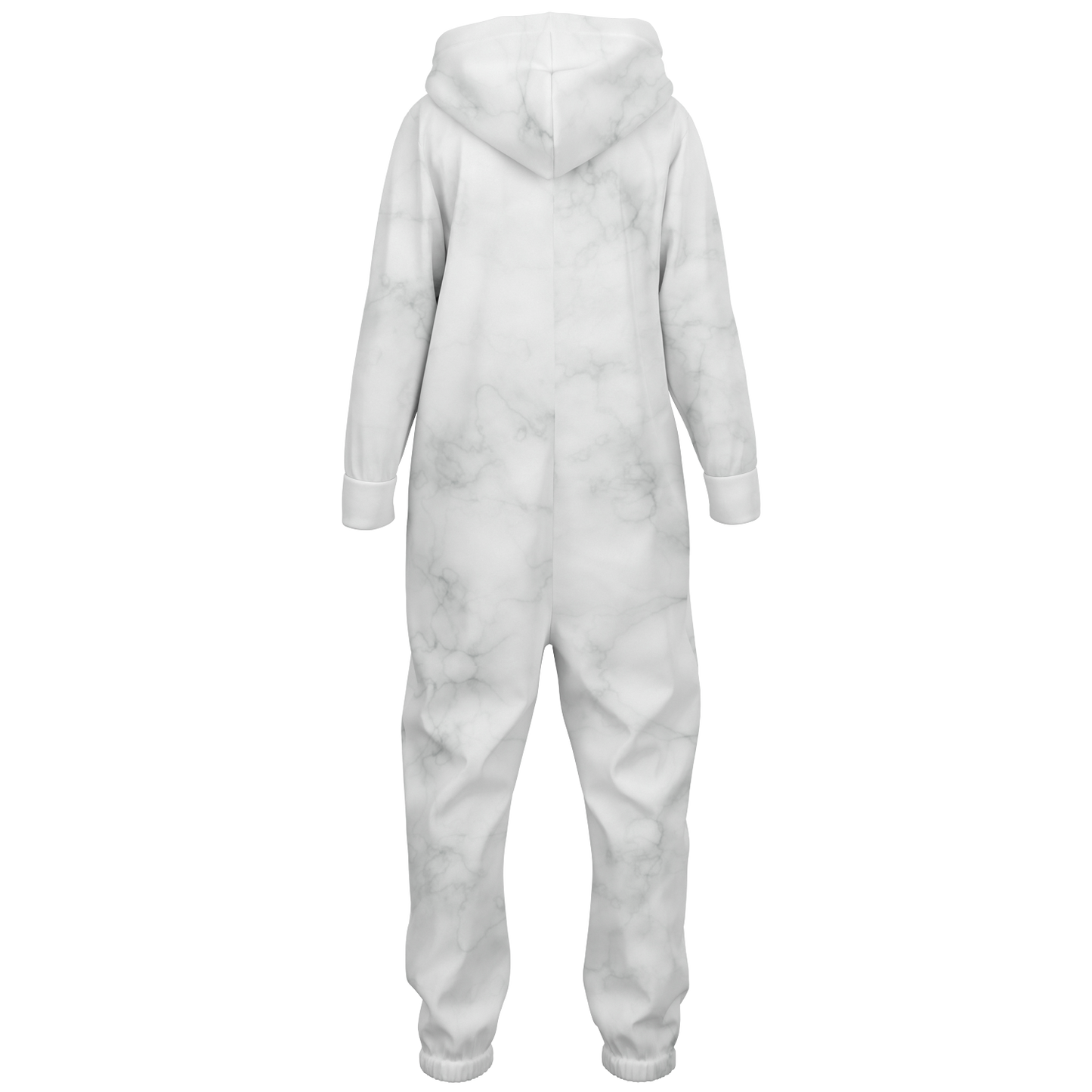 White Marble Youth Jumpsuit