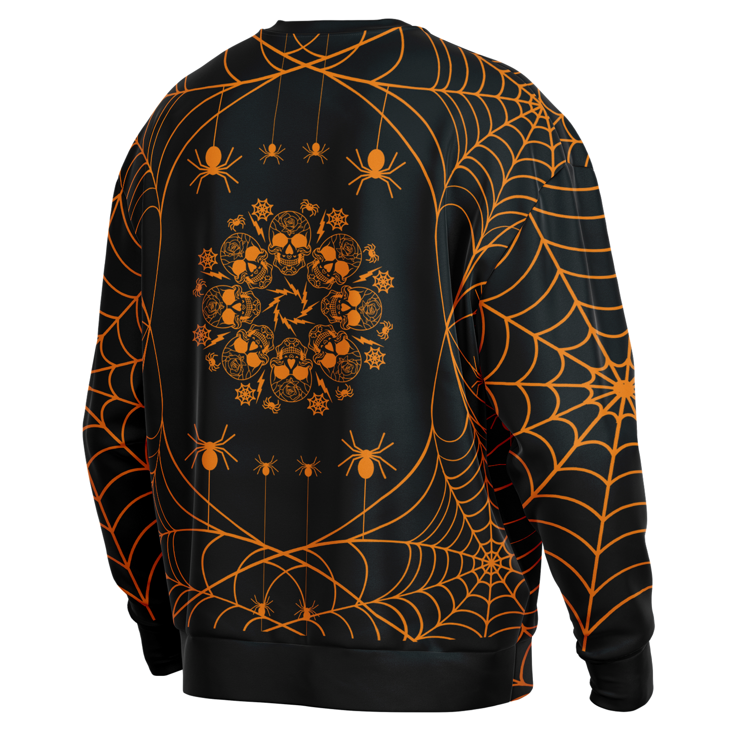 Halloween Web Heavyweight Oversized Sweatshirt