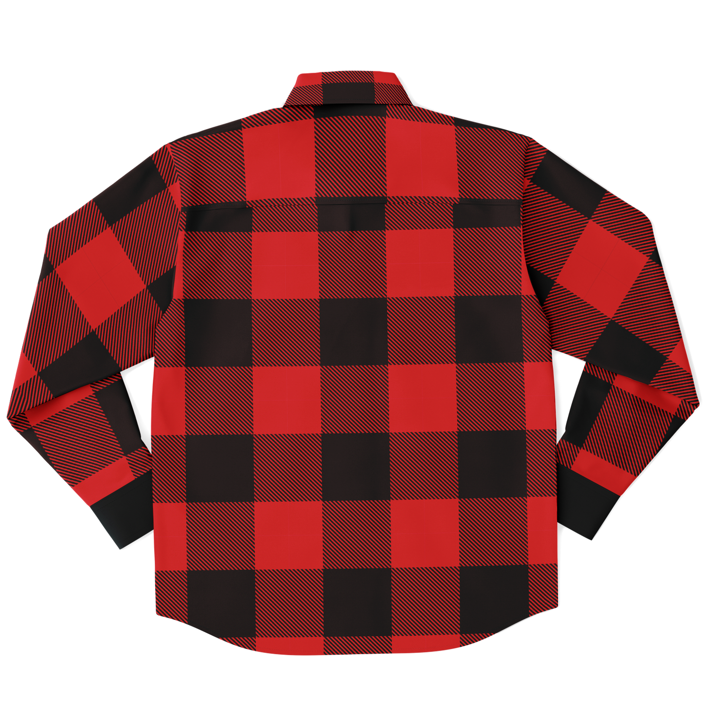 Plaid Long Sleeve Button Down Shirt