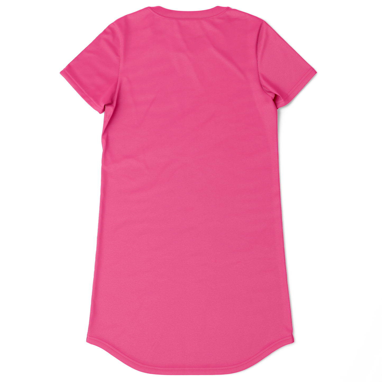 Pink T-Shirt Dress