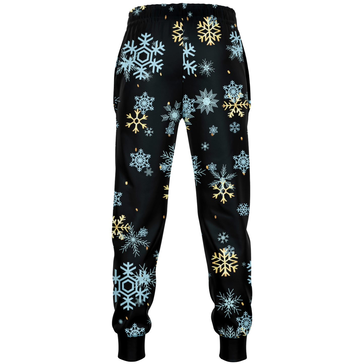 Black Snowfall Christmas Kids/Youth Jogger