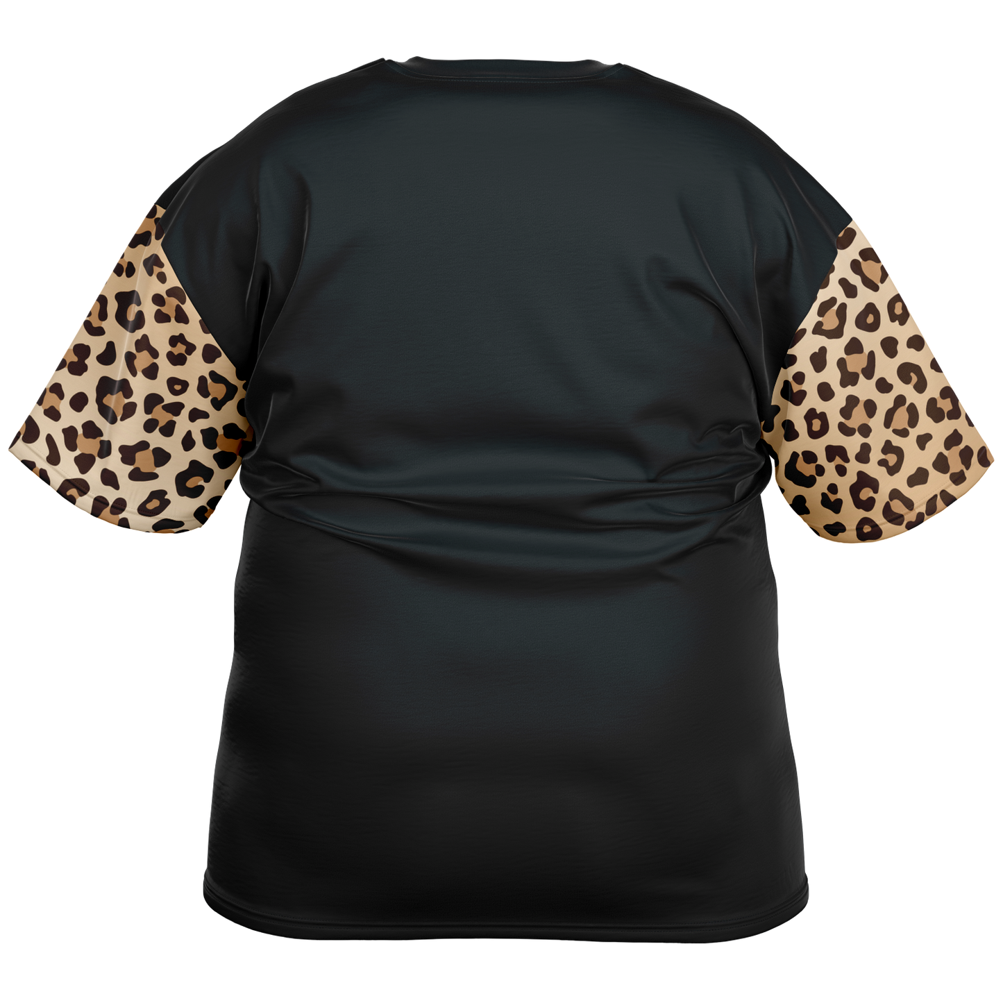 Leopard Plus-Size T-Shirt