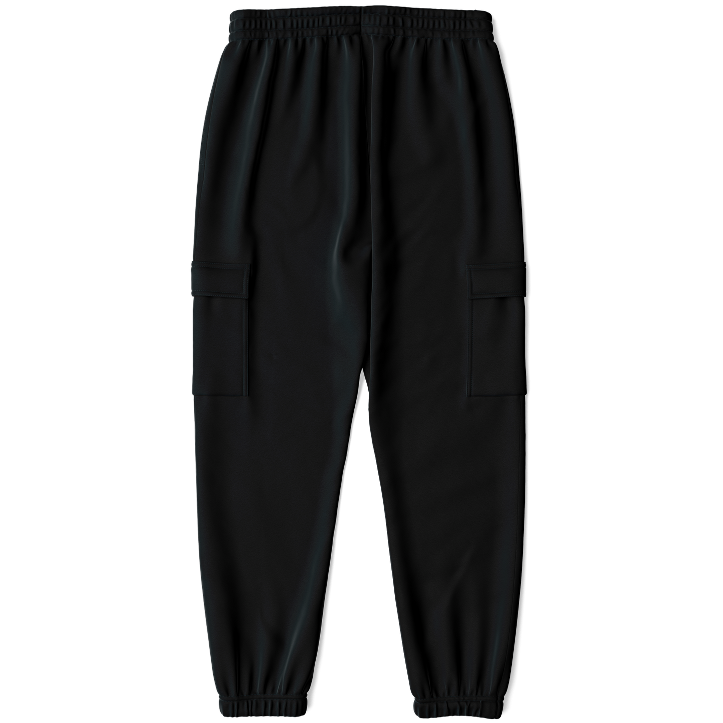Black Cargo Sweatpants