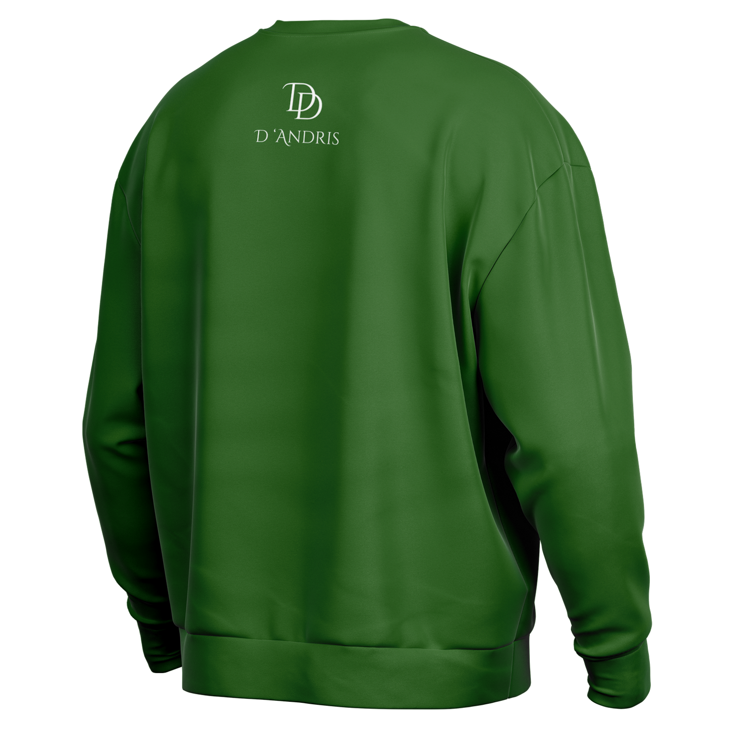 Green Heavyweight Over-sized Sweatshirt