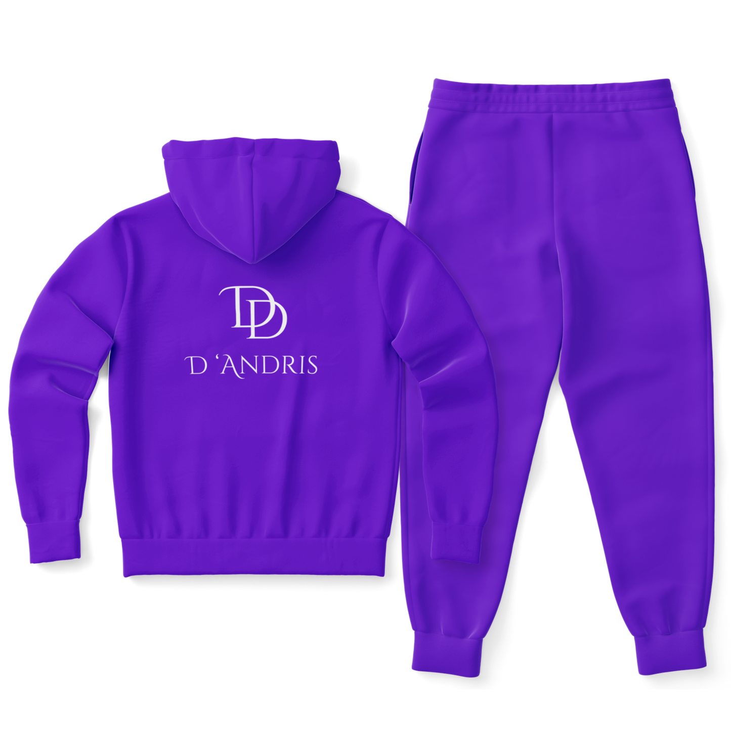 Purple Ziphoodie & Jogger