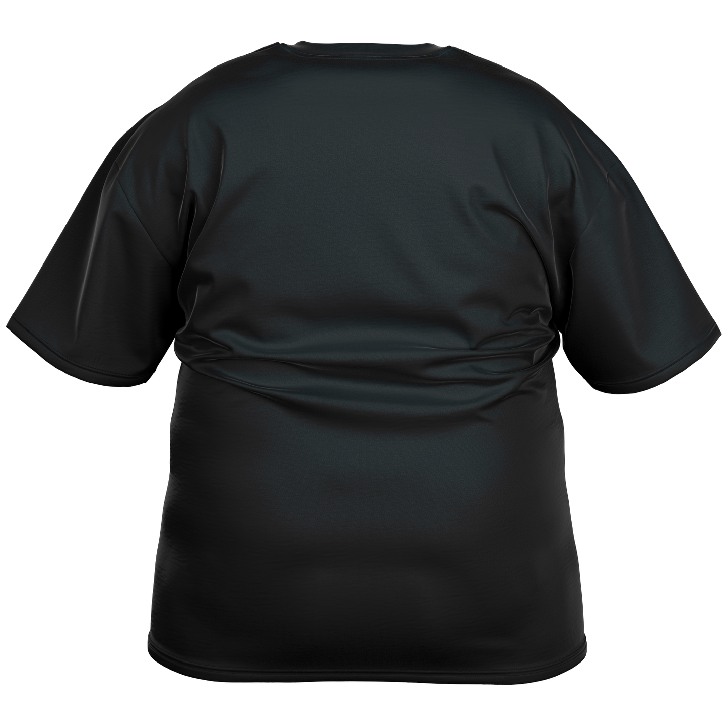 Black Plus-Size T-Shirt