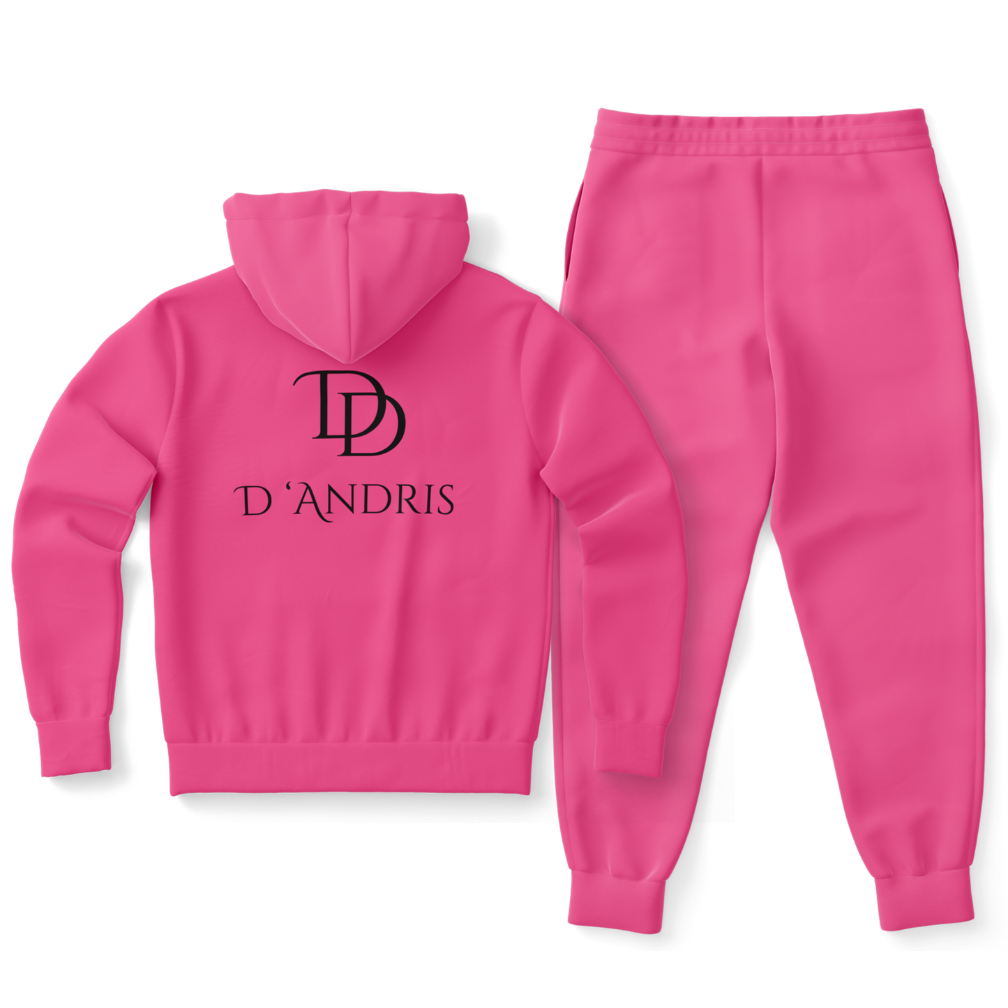 Pink Hoodie & Jogger