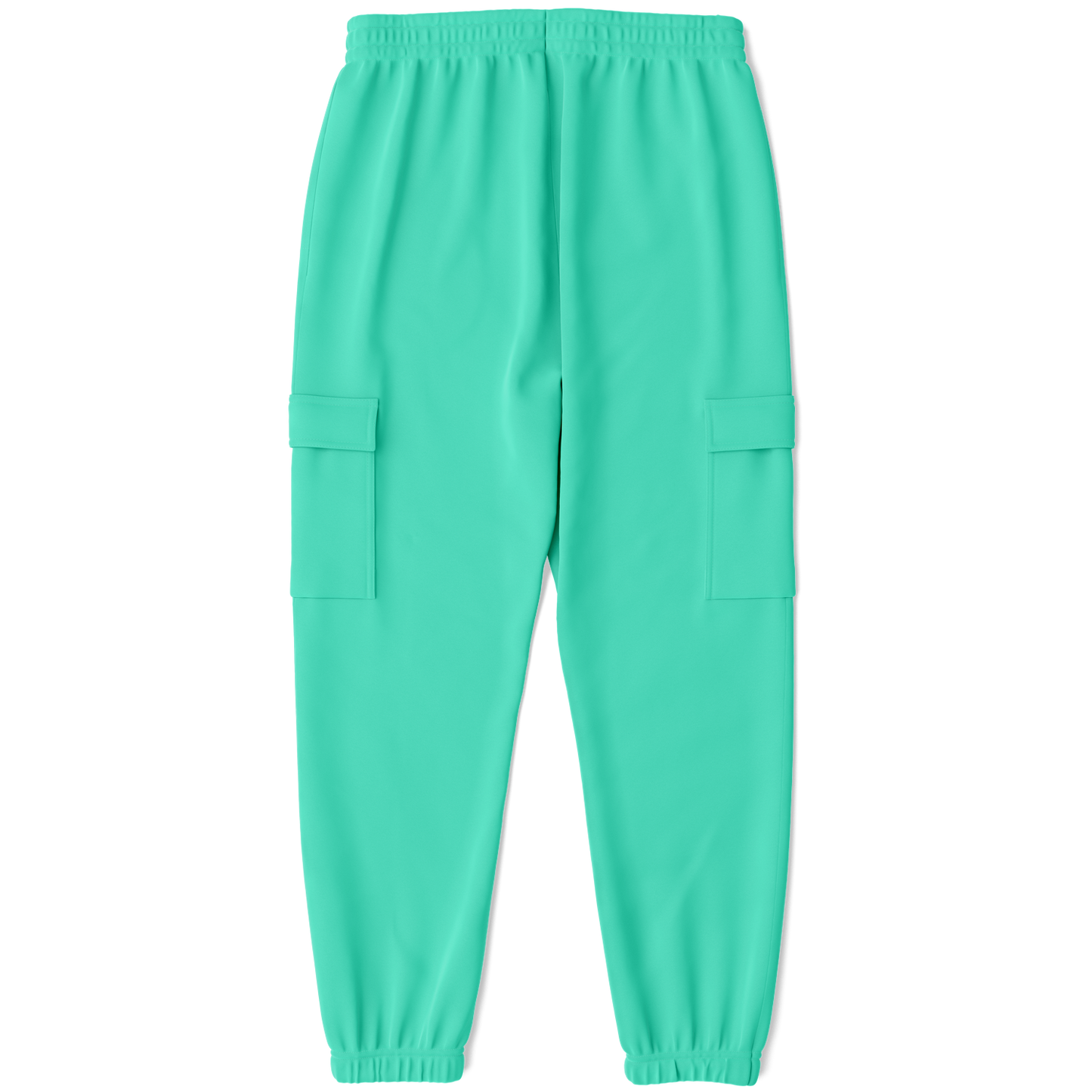 Mint Cargo Sweatpants