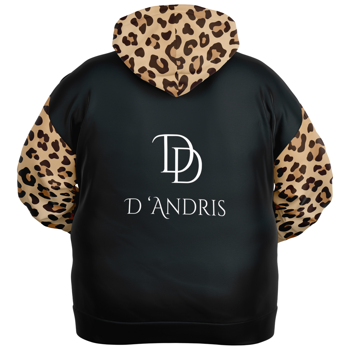 Leopard Plus-size Ziphoodie