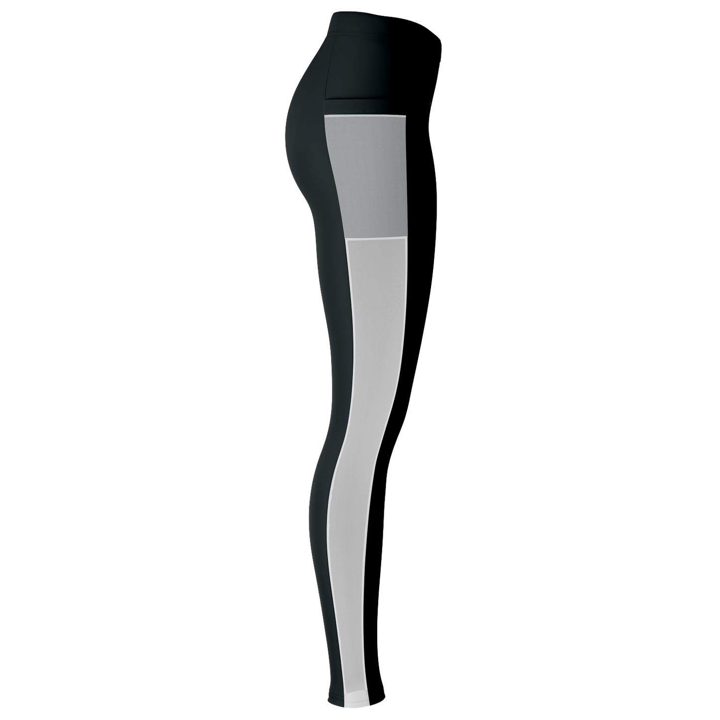 Black Mesh Pocket Legging