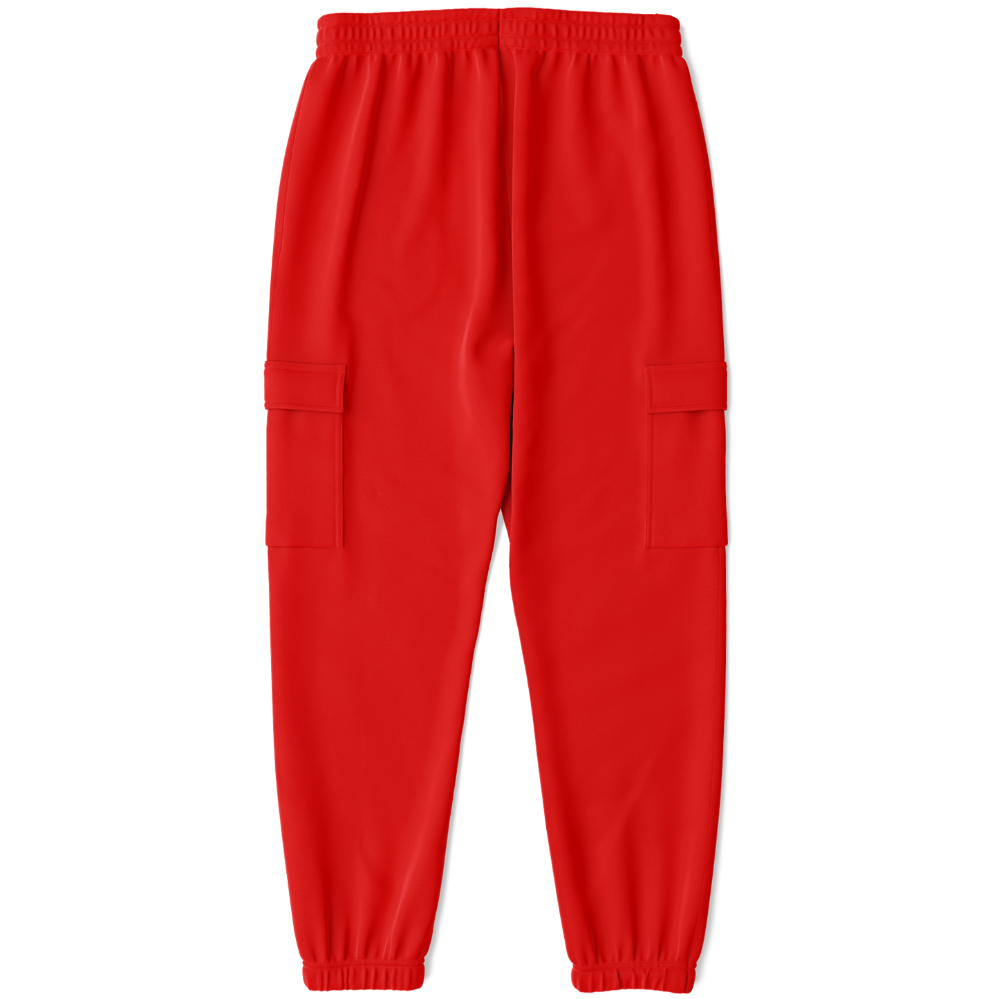 Red Cargo Sweatpants