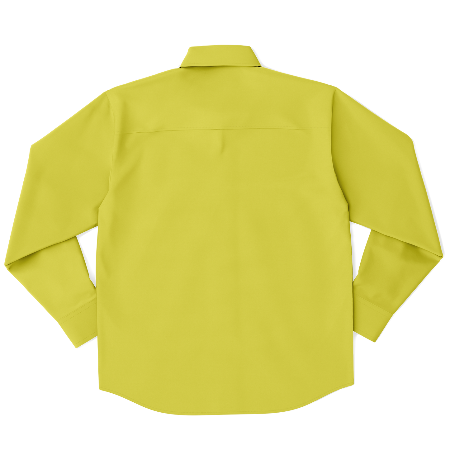 Yellow Long Sleeve Button Down Shirt