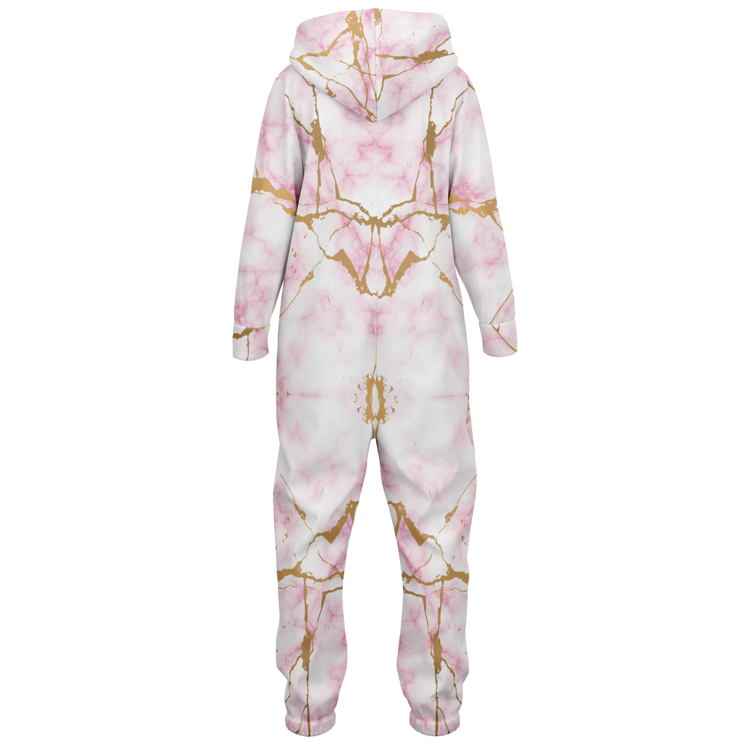 Pink Marble Youth Jumpsuit