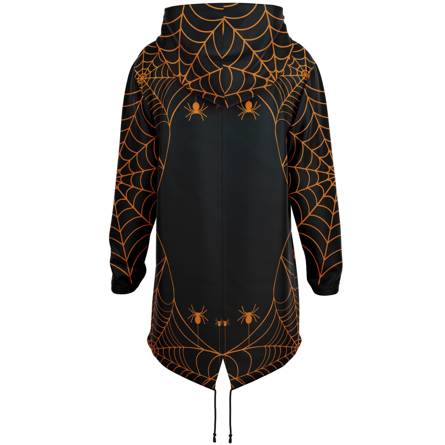 Halloween Web Heavyweight Elongated Hoodie