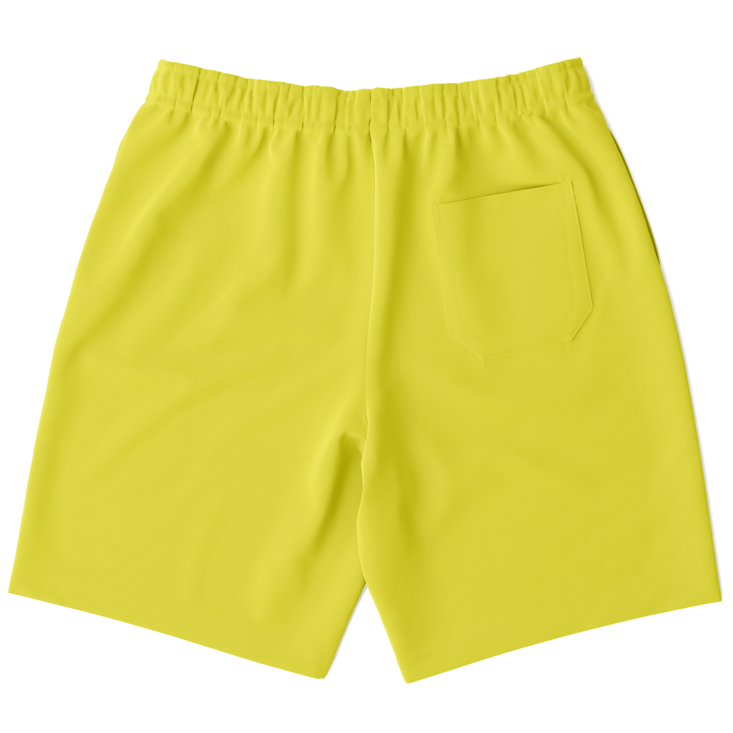 Yellow Long Shorts
