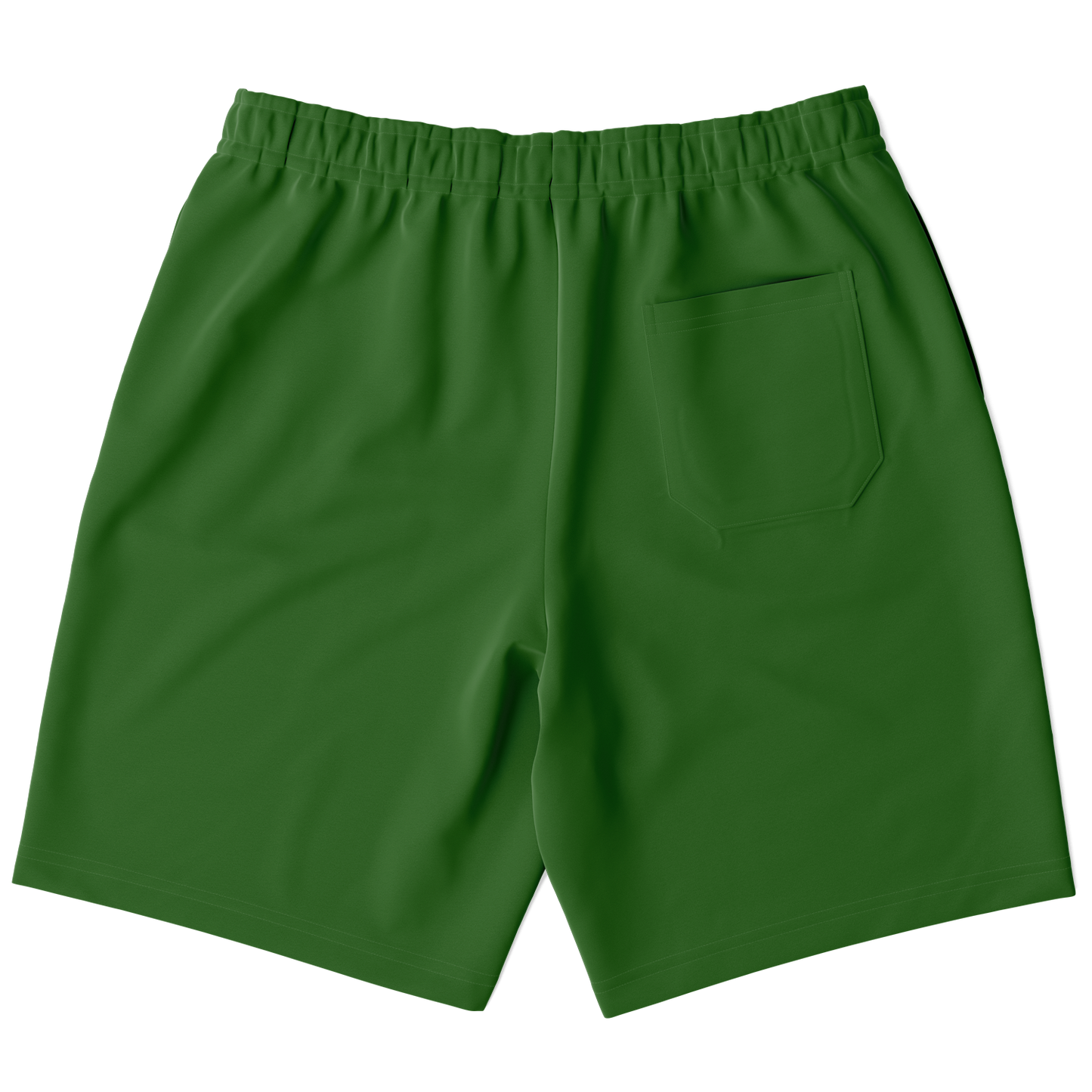 Green Long Shorts