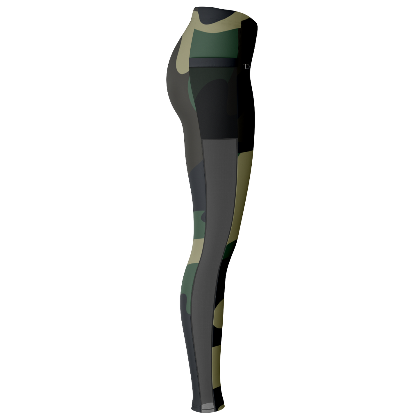 Camo Mesh Pocket Legging