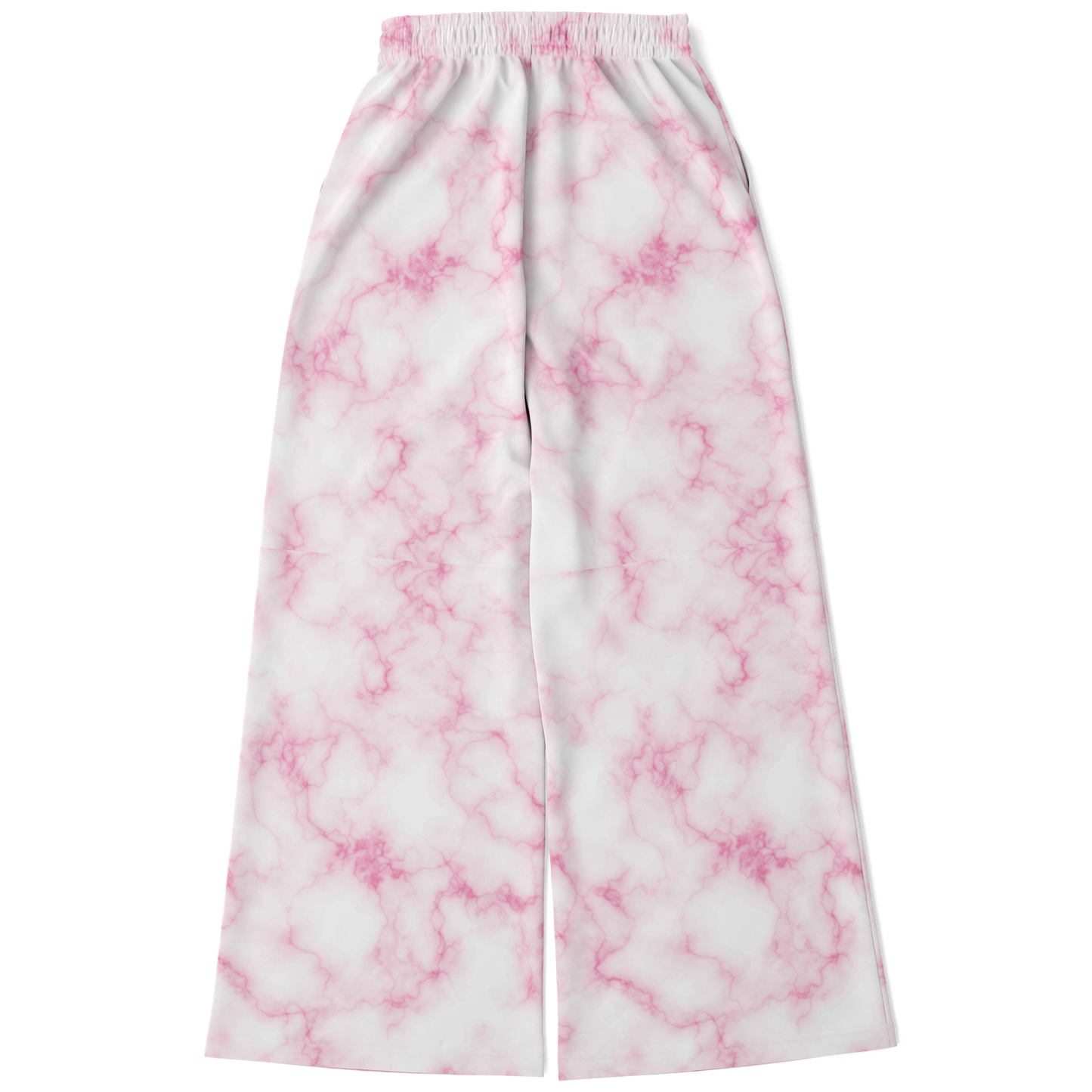 Pink Marble Flare Jogger