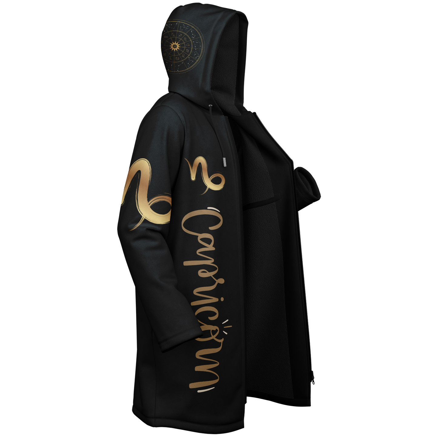 Zodiac Zipper Cloak