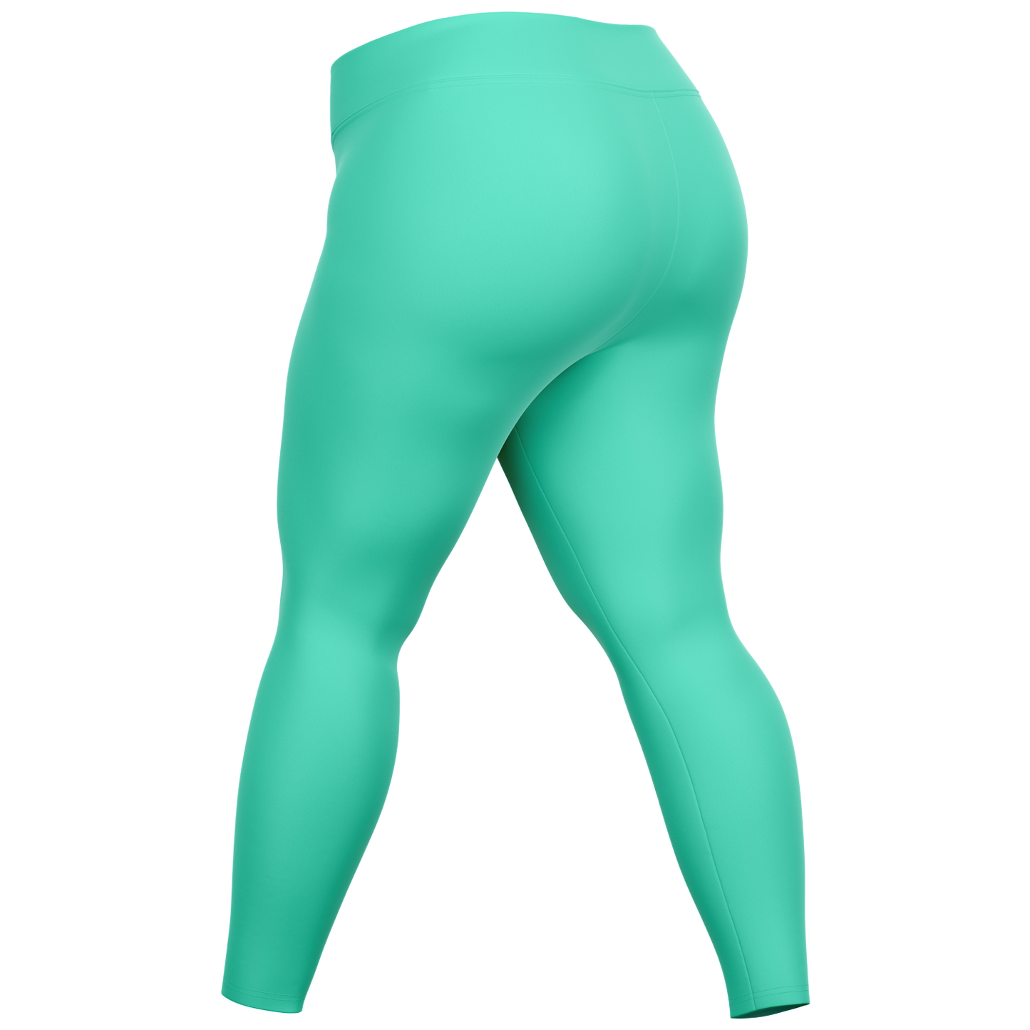 Mint Plus-Size Legging