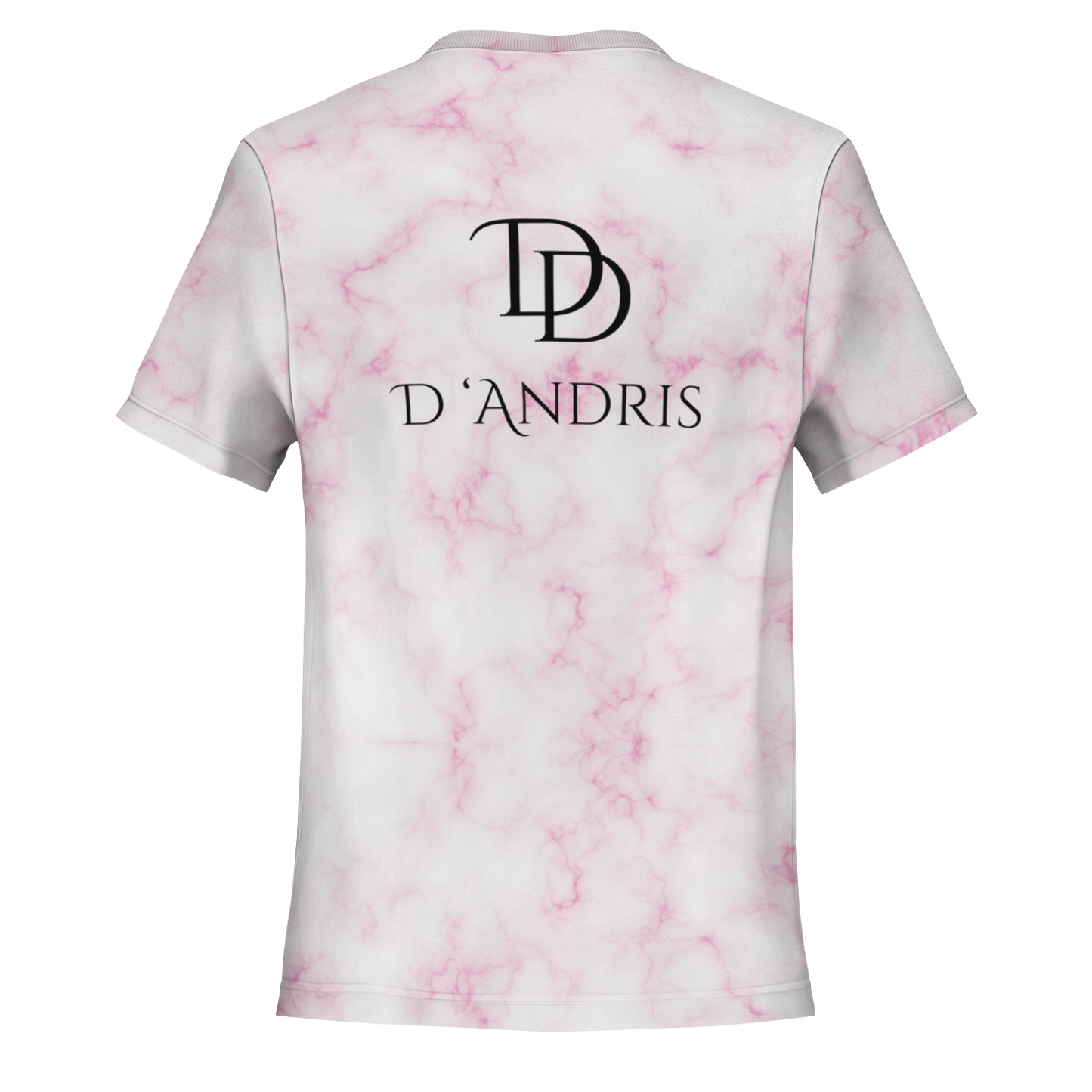 Pink Marble Pocket T-shirt