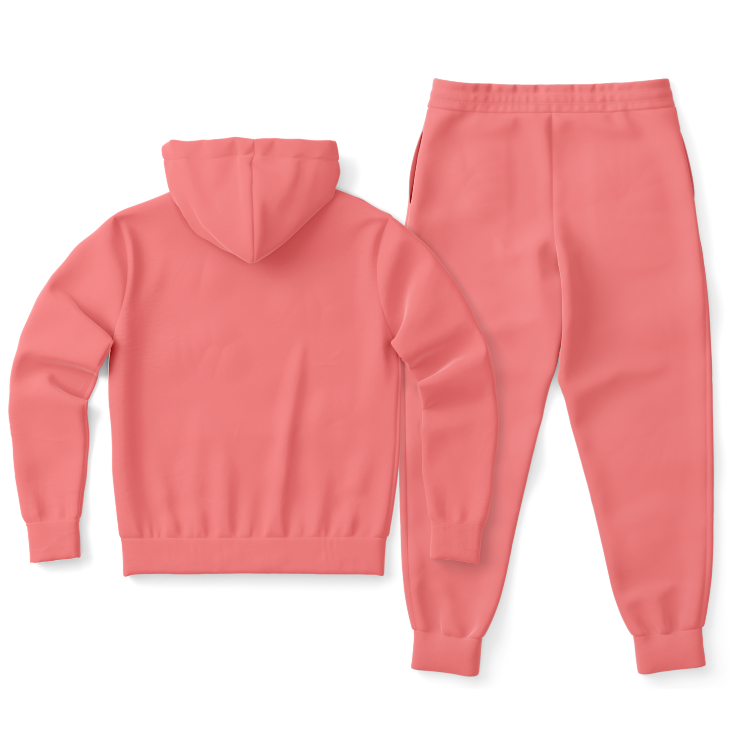 Salmon Zip-Up Hoodie & Jogger