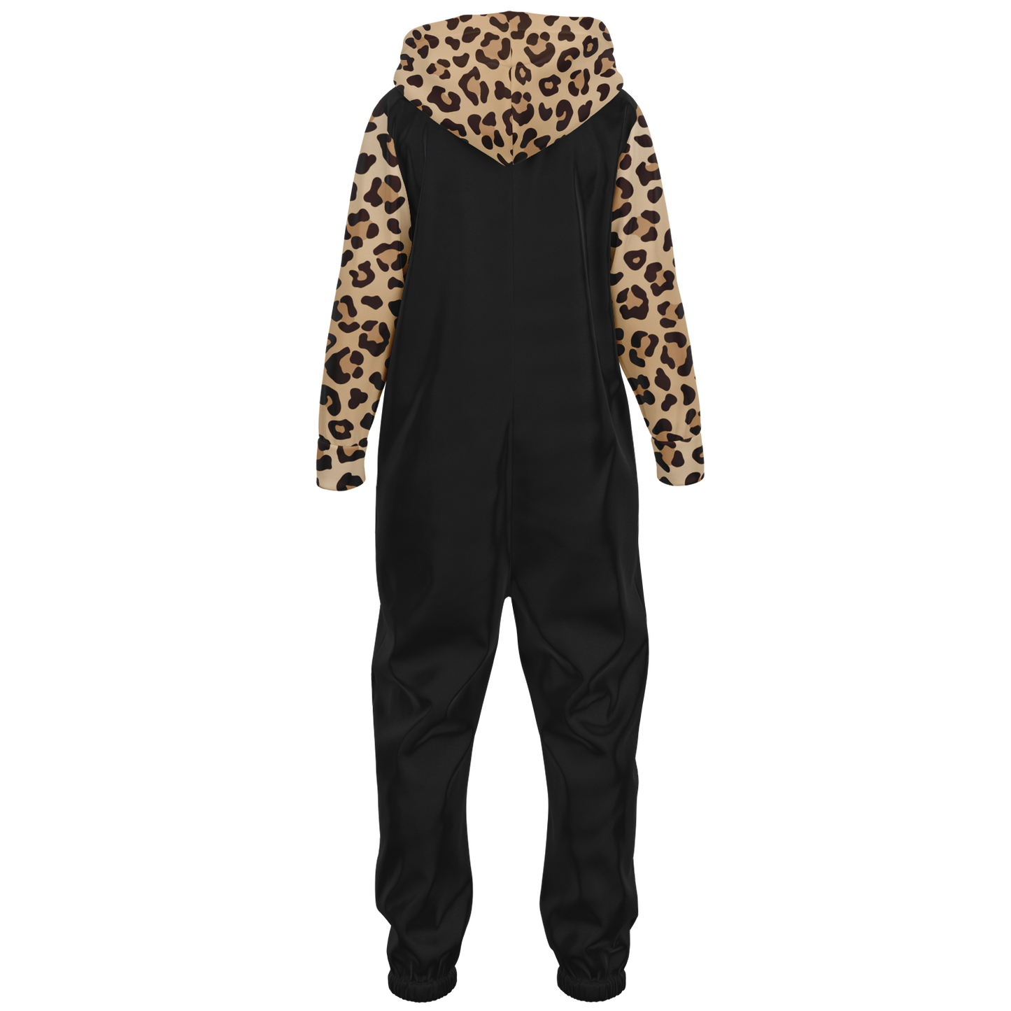 Leopard Kids Jumpsuit